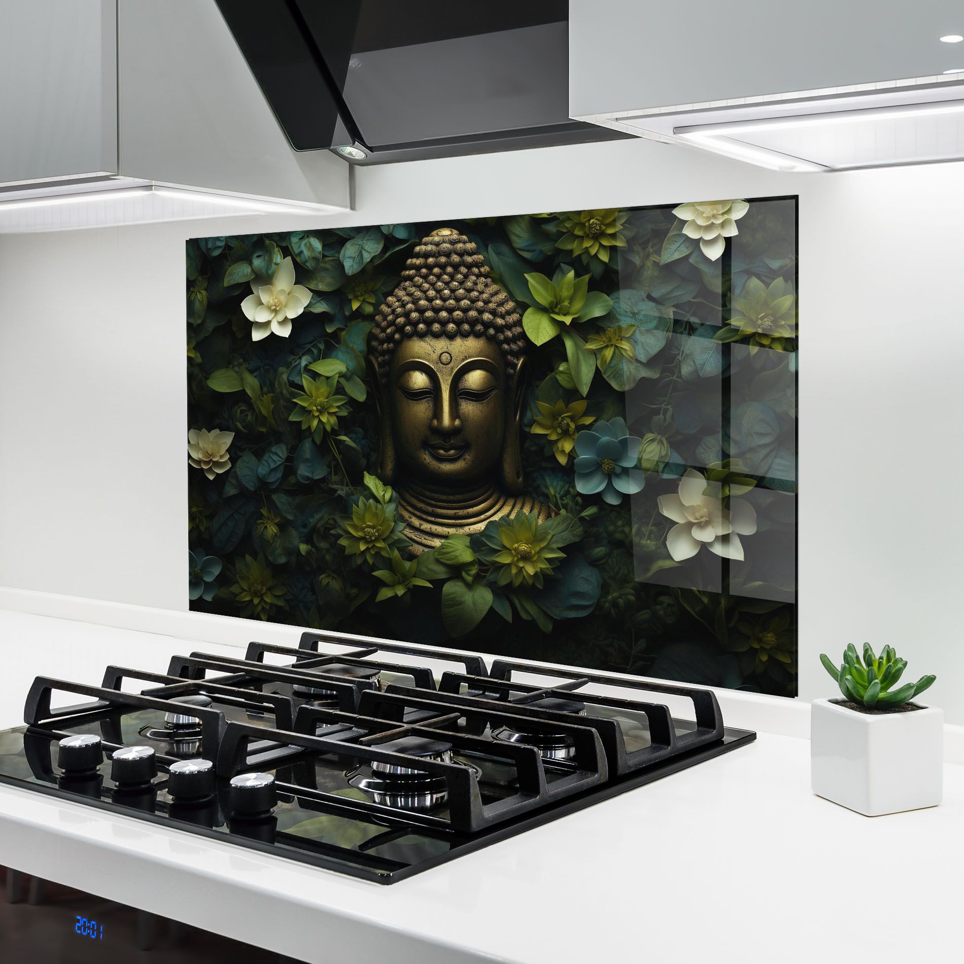 Lotus Flower Buddha mockup 6