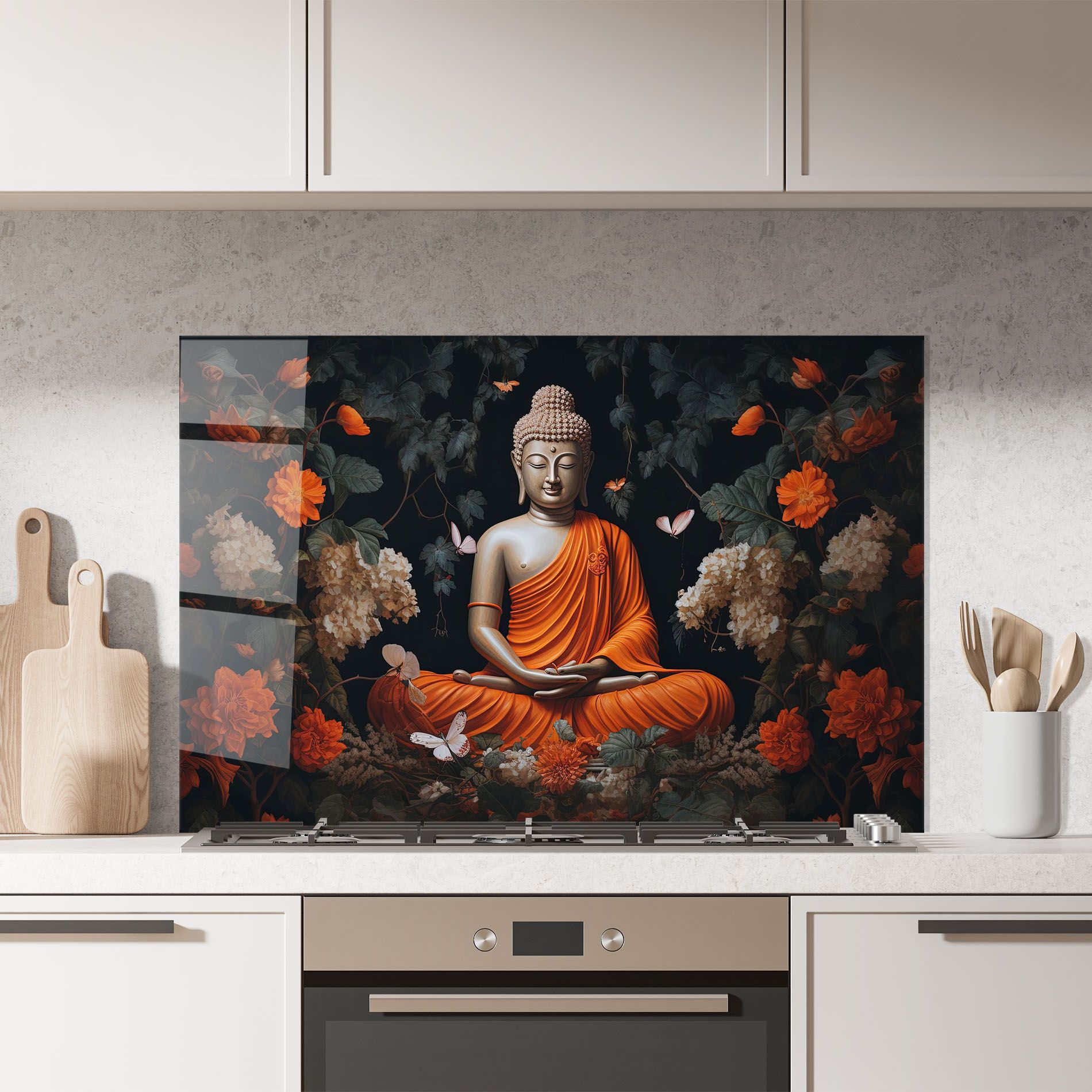 Butterfly Buddha mockup 7