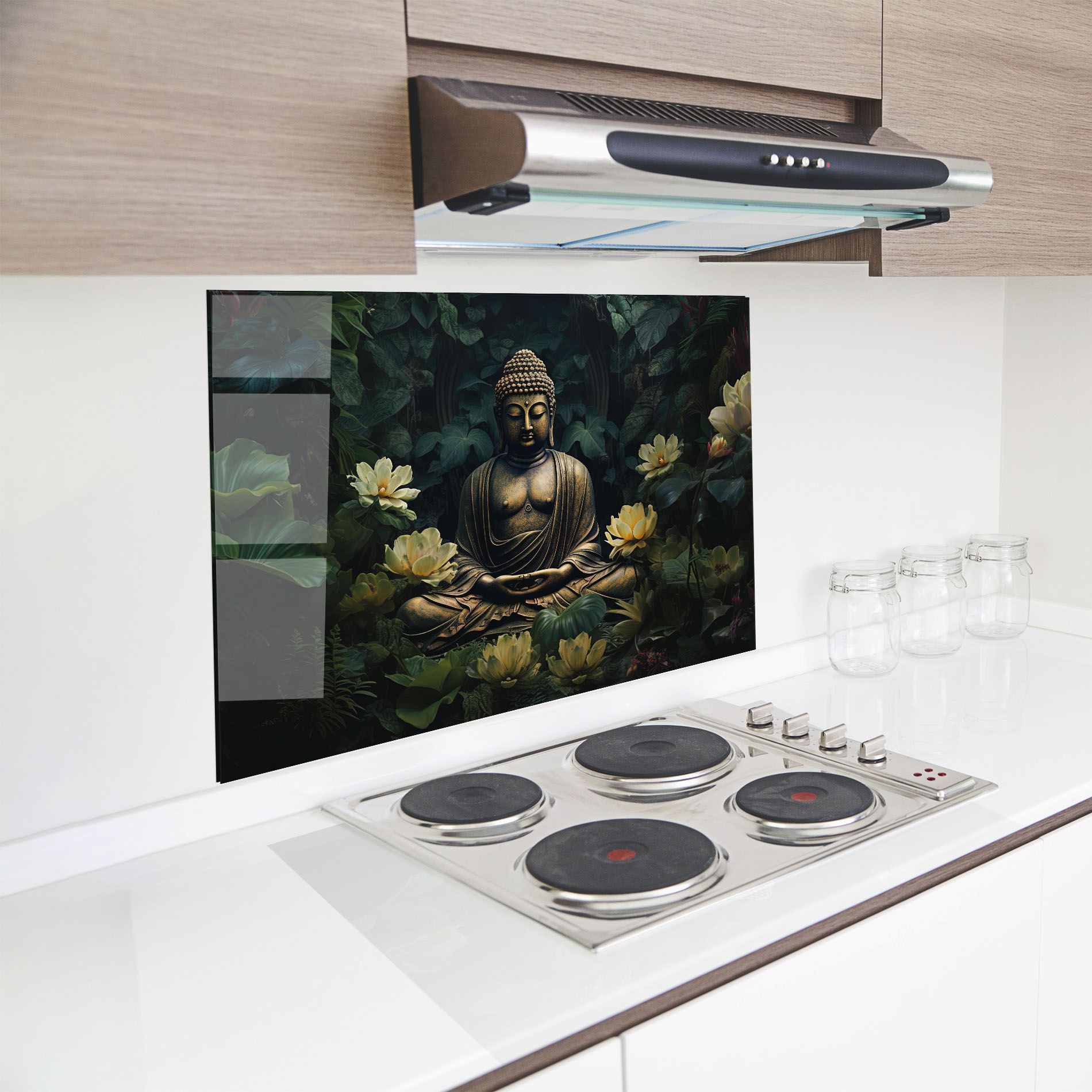 Calm Buddha Art mockup 8