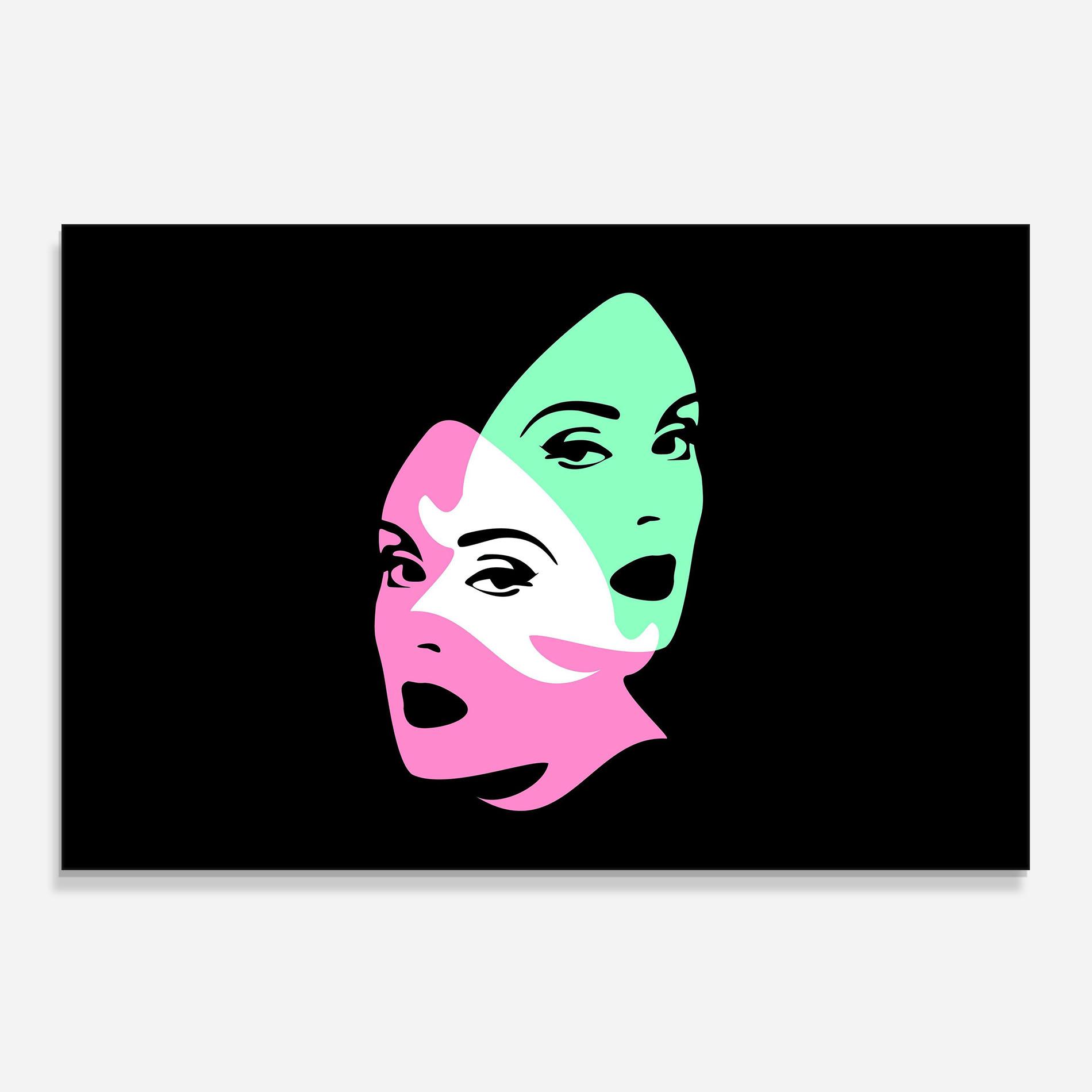 Panou Sticla Bucatarie Exposure Portrait mockup 0