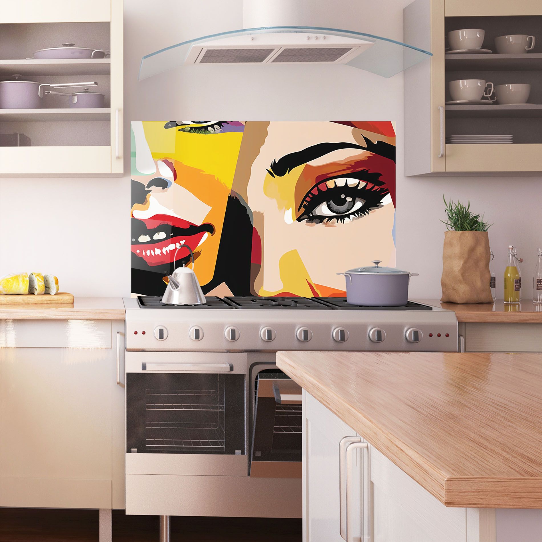 Beauty Woman Art mockup 1