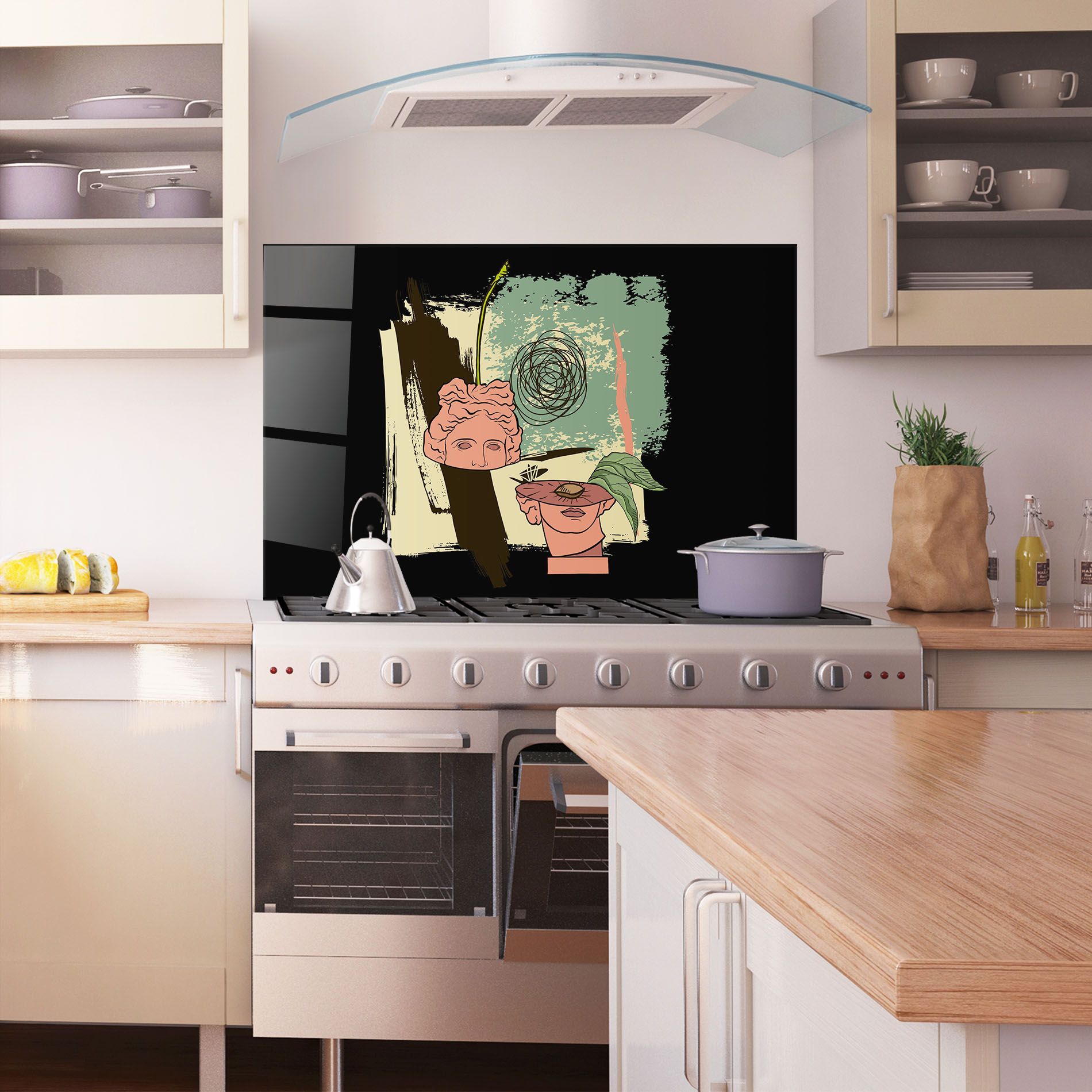 Statue Fruit mockup 1