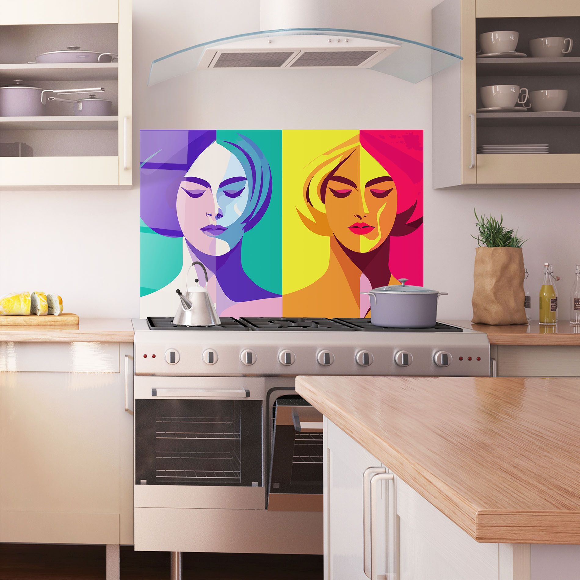 Winter Summer Girl mockup 1