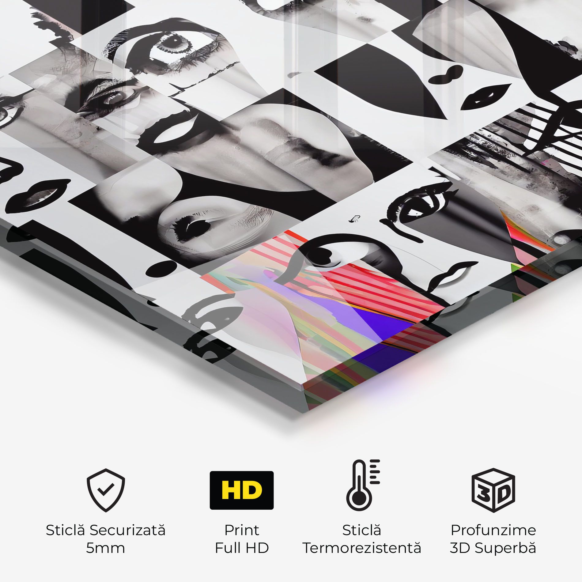 Black White Face mockup 2