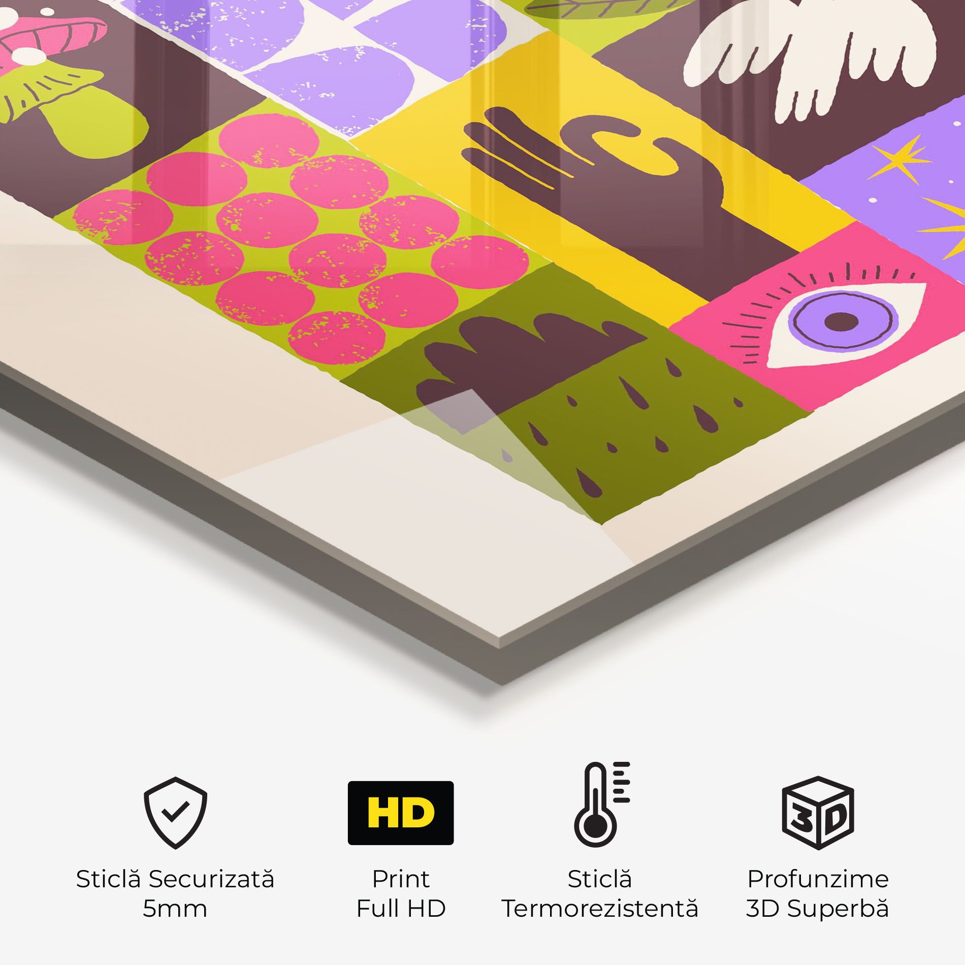 Green Purple Collage mockup 2