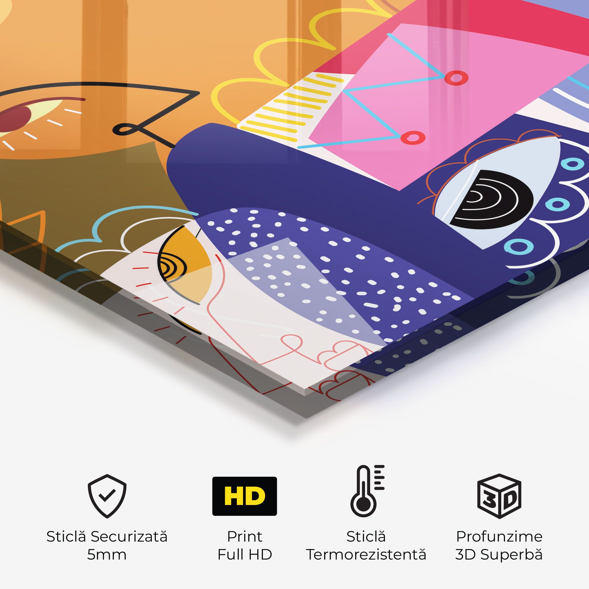 Line Eye Family mockup 2