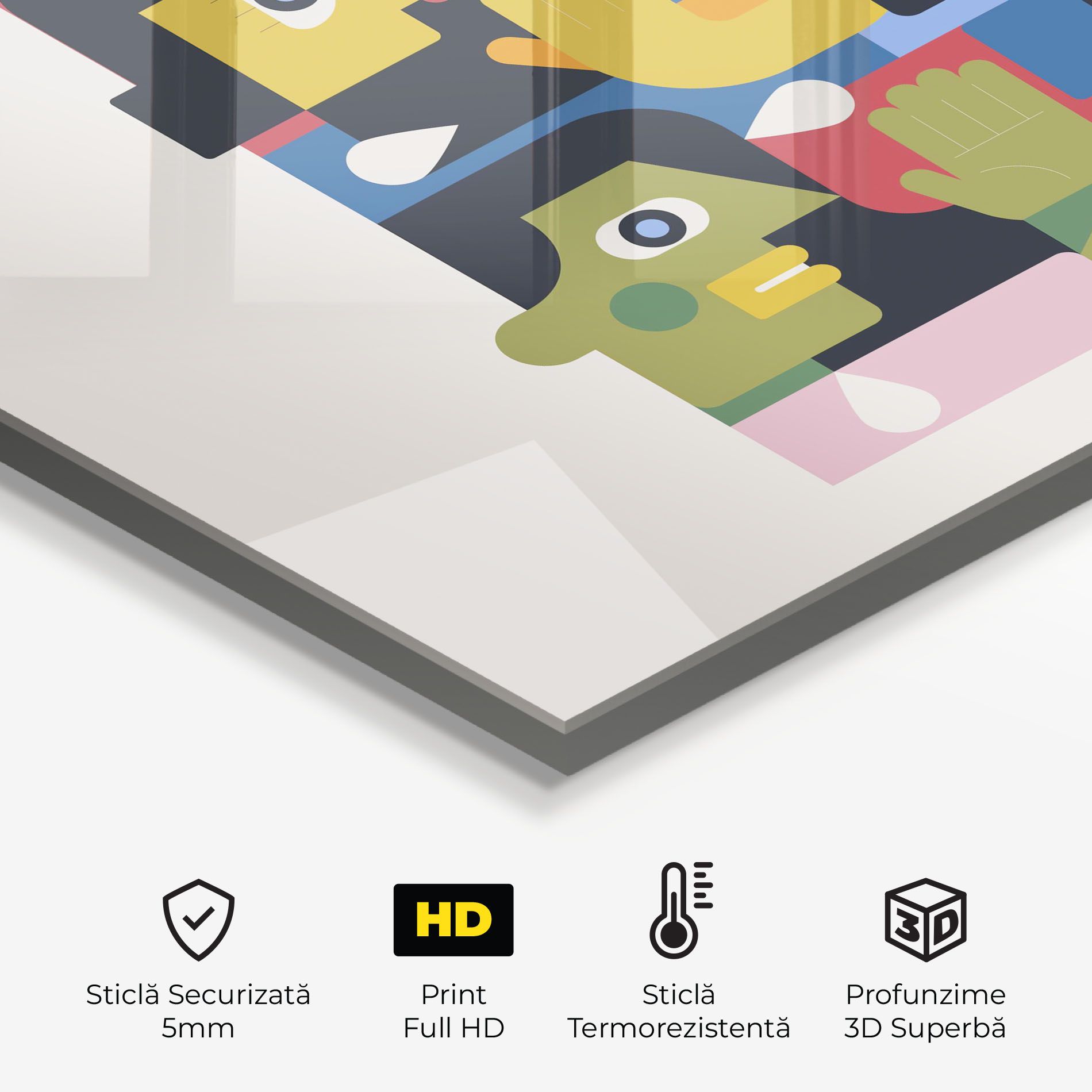 Minimal People Collage mockup 2