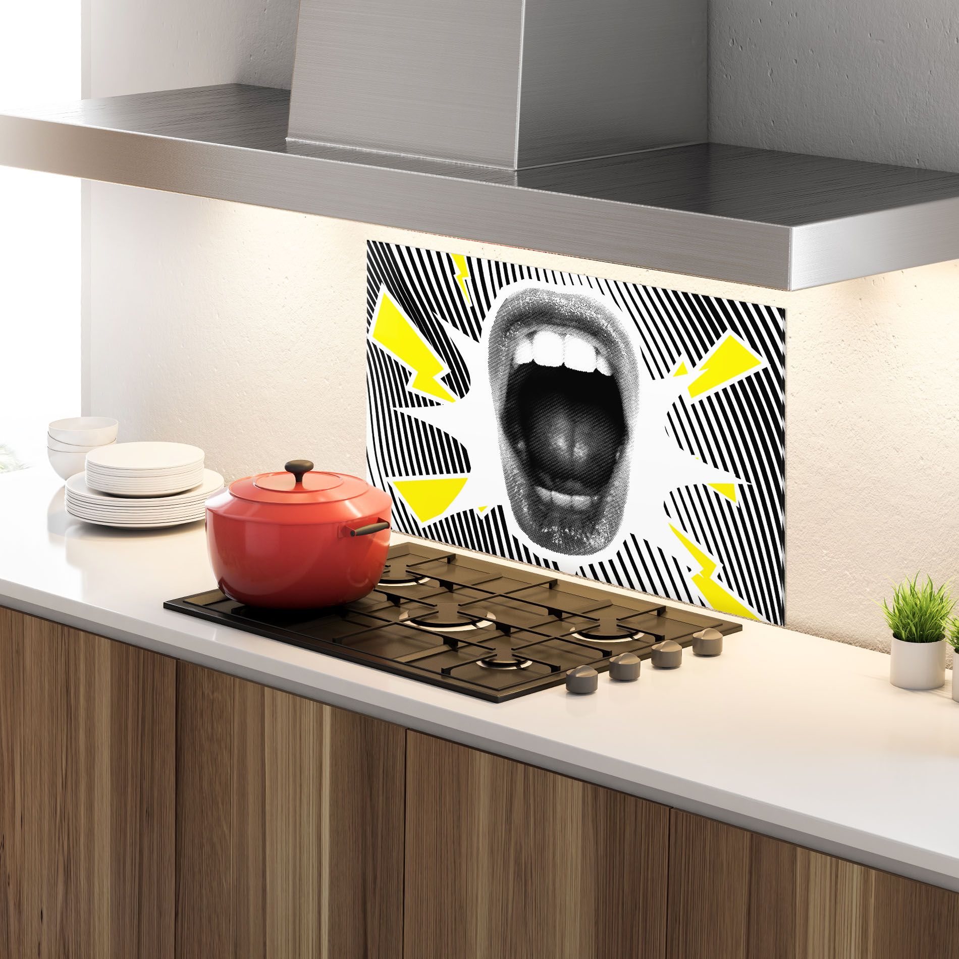 Lightning Mouth mockup 4