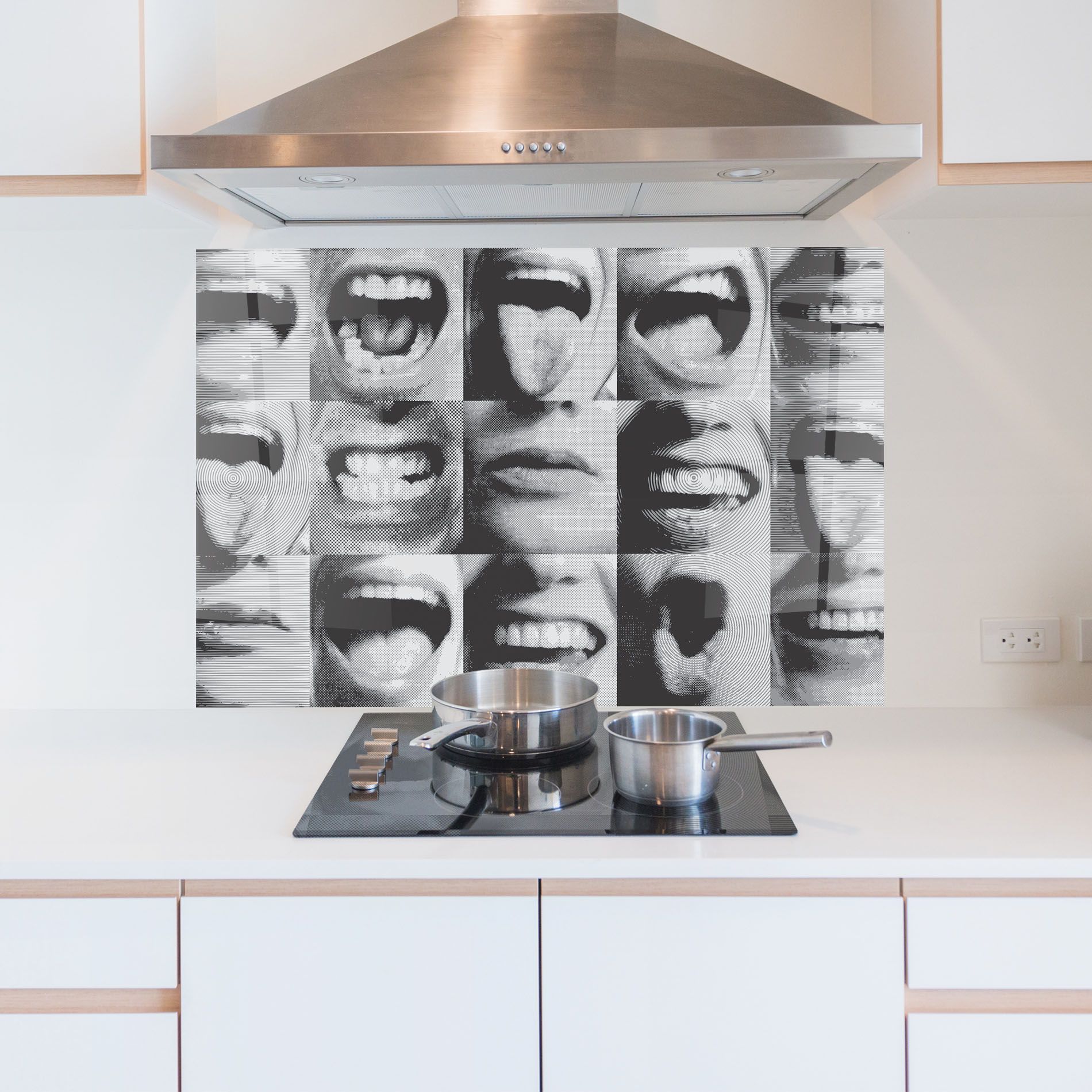 Grey Mouth Collage mockup 5