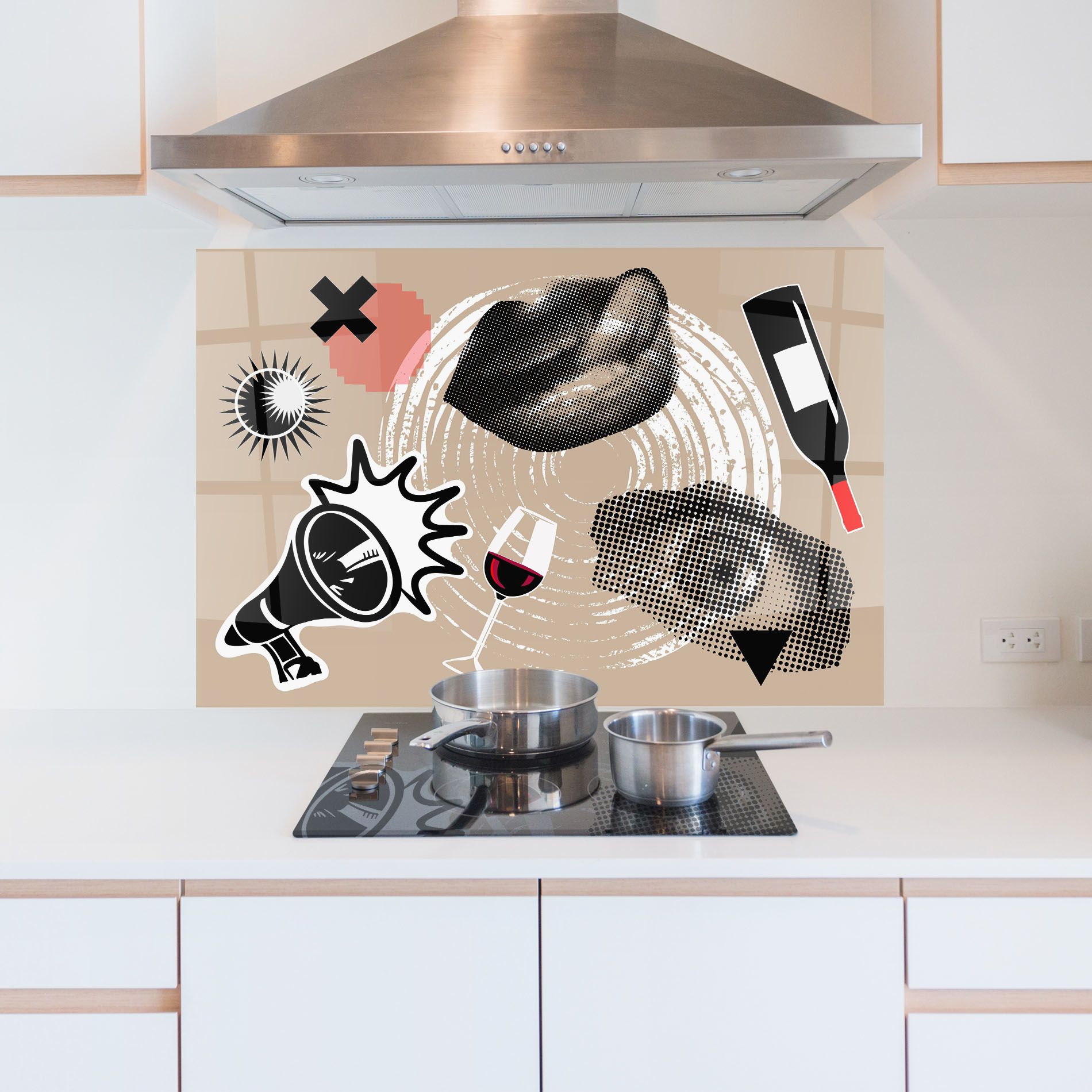 Lips Mouth Collage mockup 5