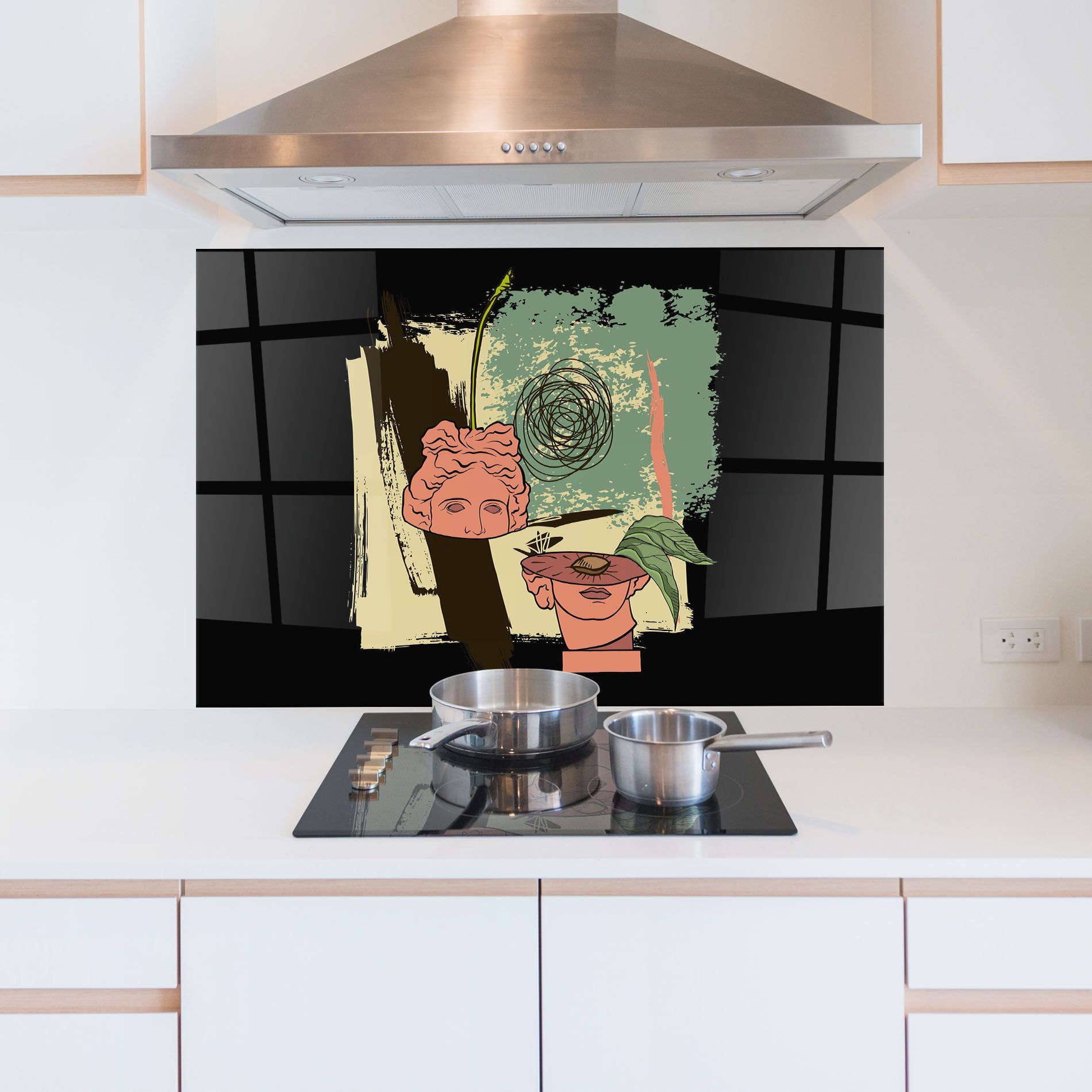 Statue Fruit mockup 5