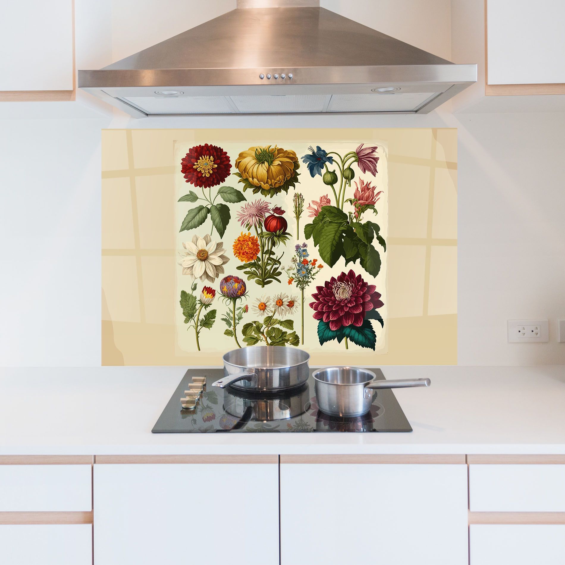 Vintage Botanical mockup 5