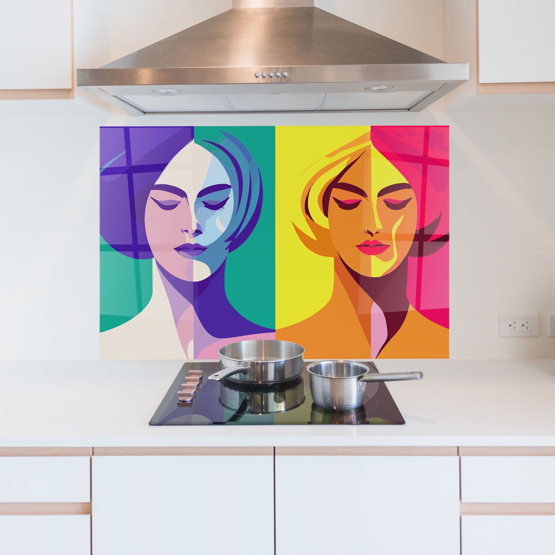 Winter Summer Girl mockup 5