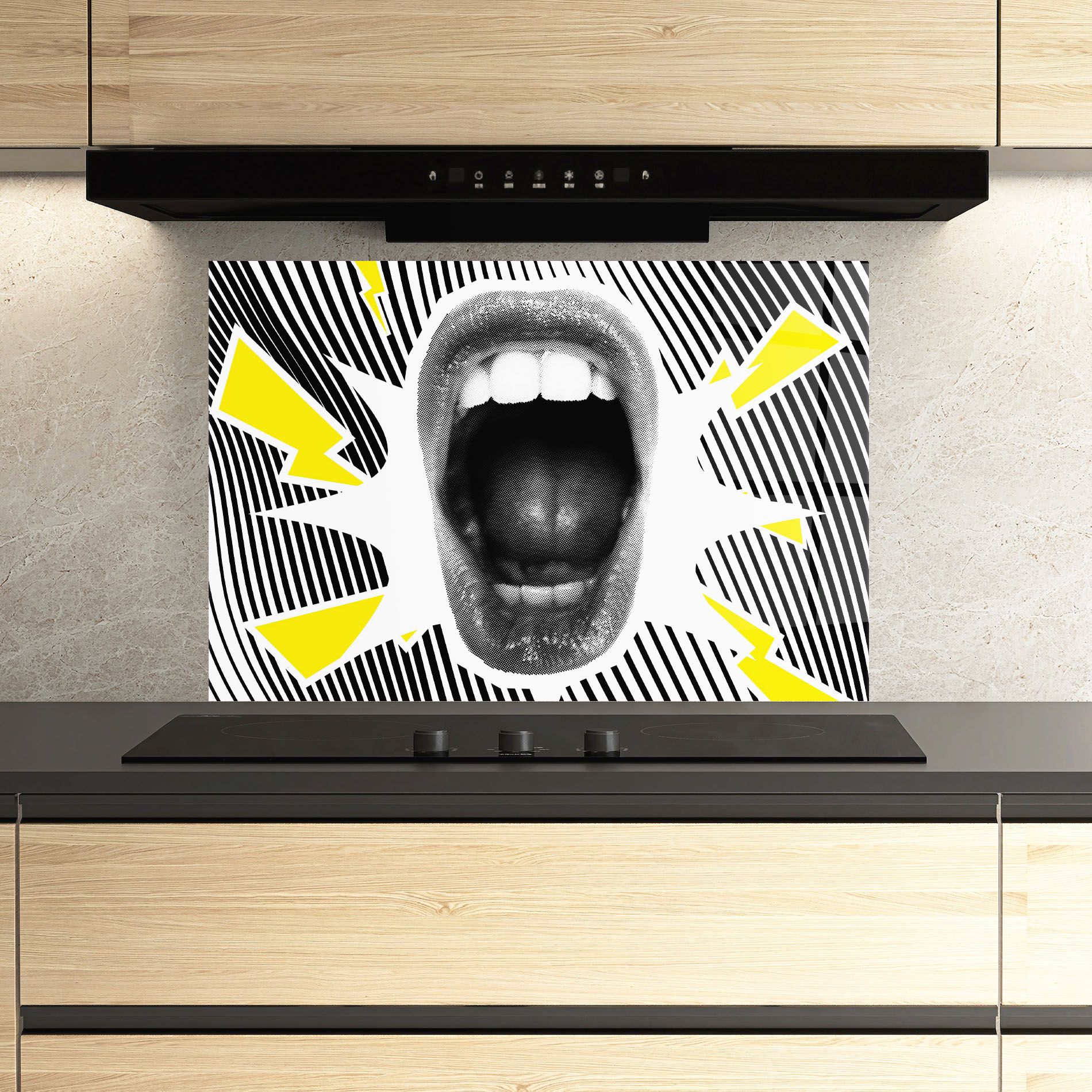 Lightning Mouth mockup 3