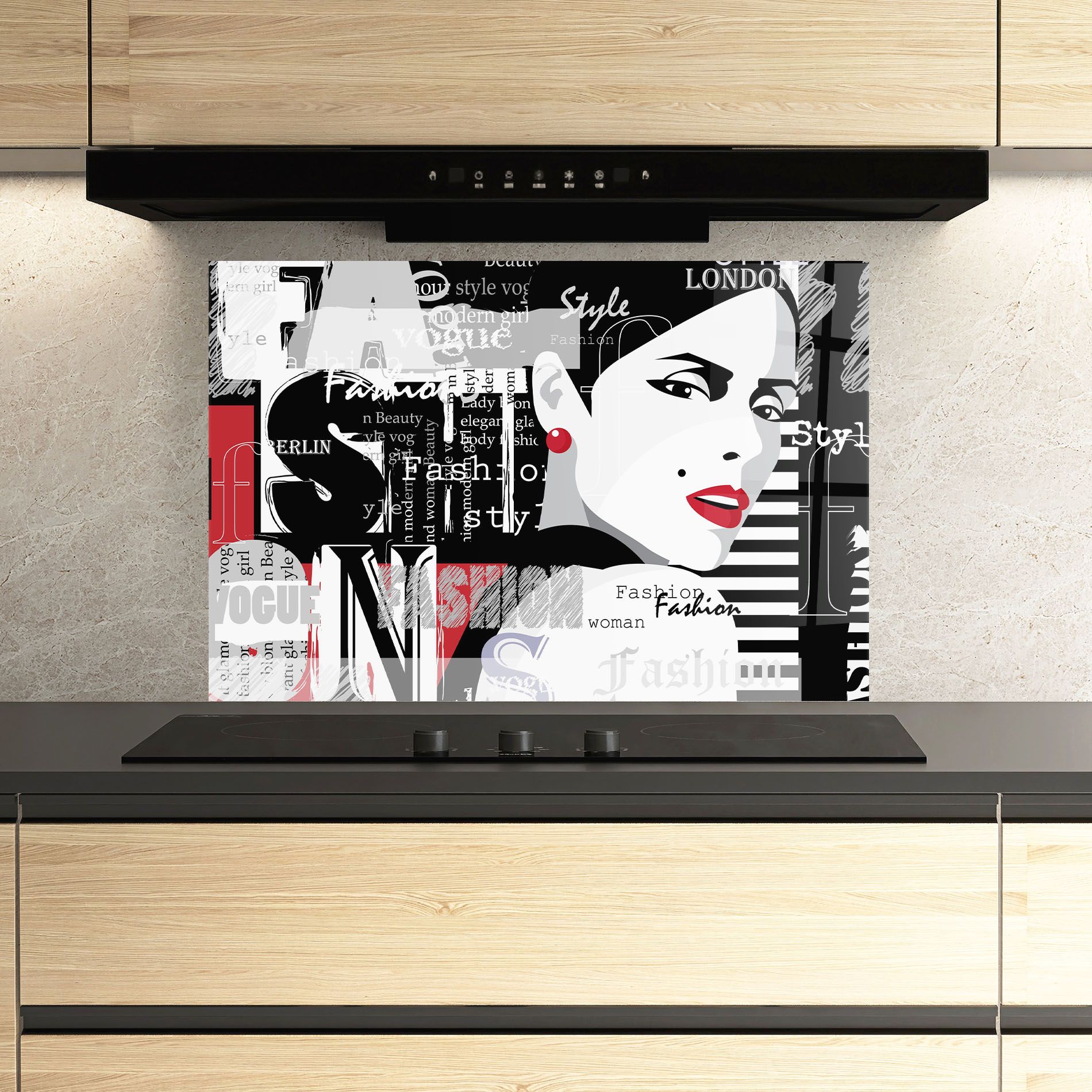 London Fashion Collage mockup 3