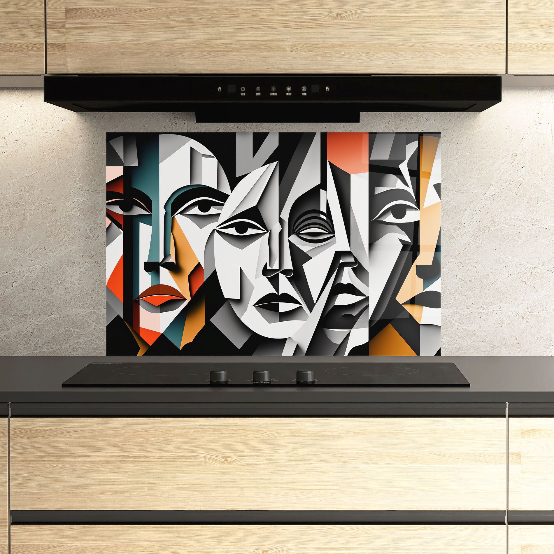 Mix Faces Collage mockup 3