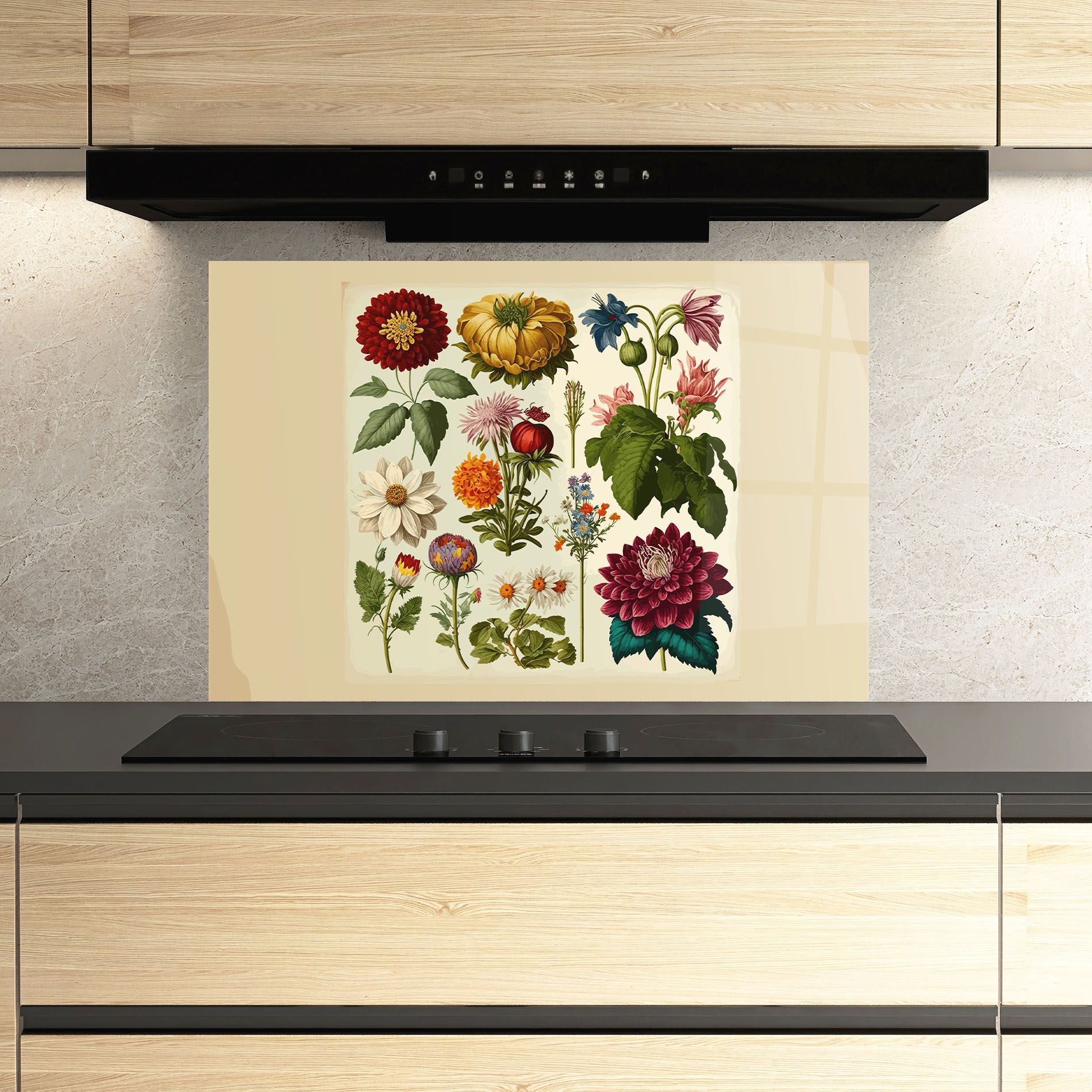 Vintage Botanical mockup 3