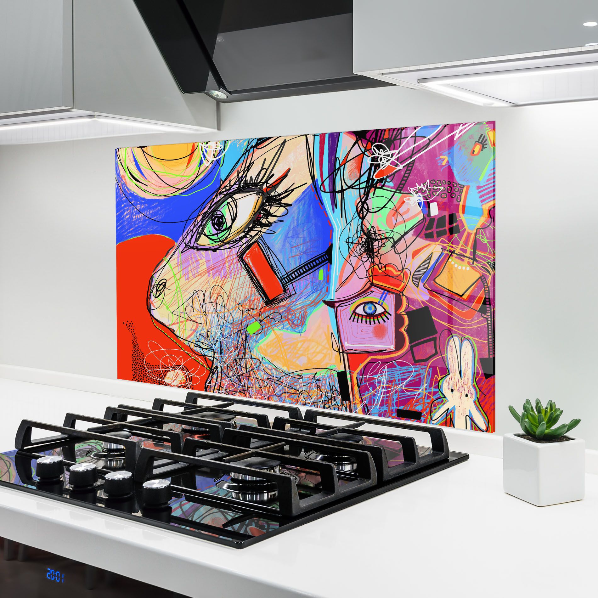 Animal Eye Art mockup 6