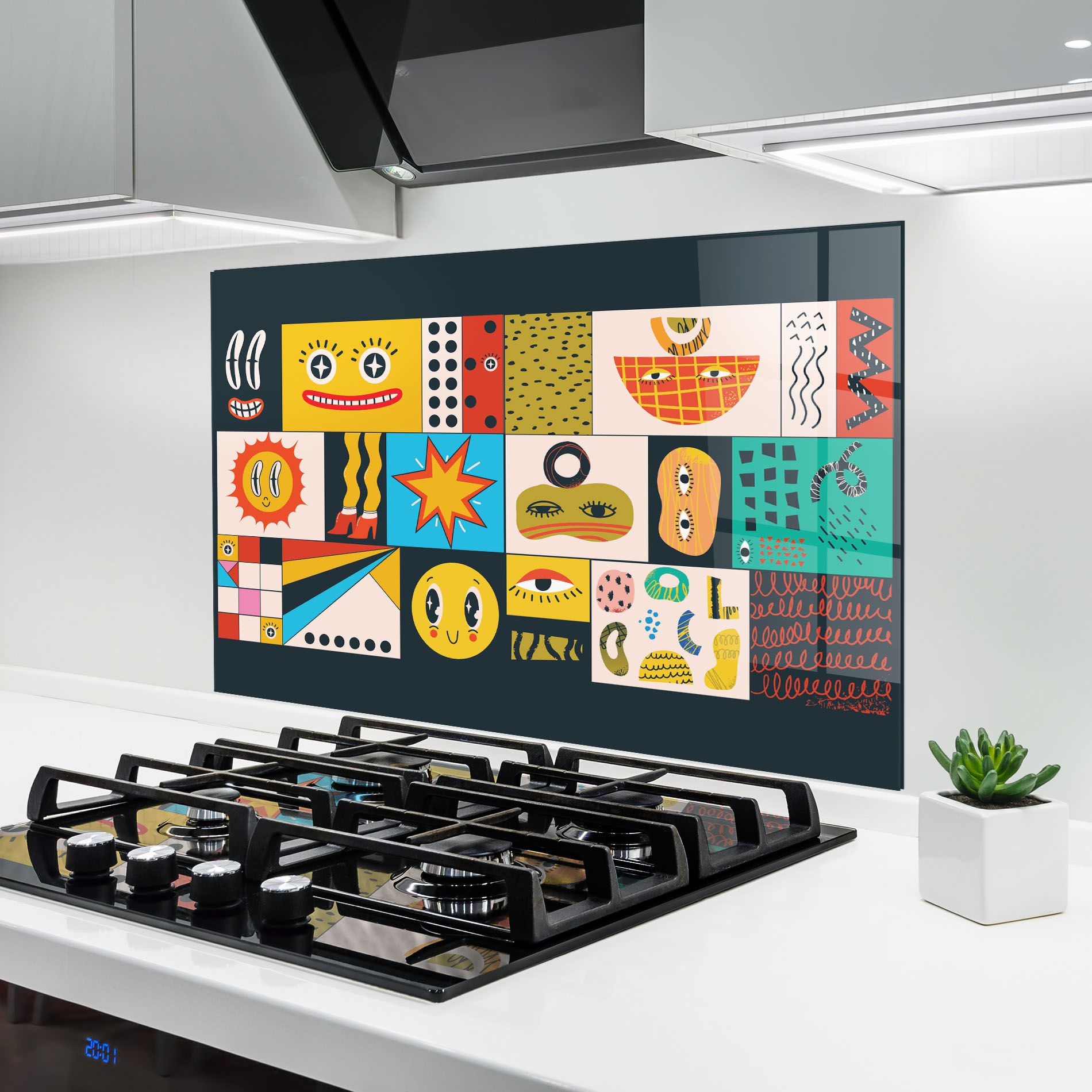 Cool Eye Shape mockup 6