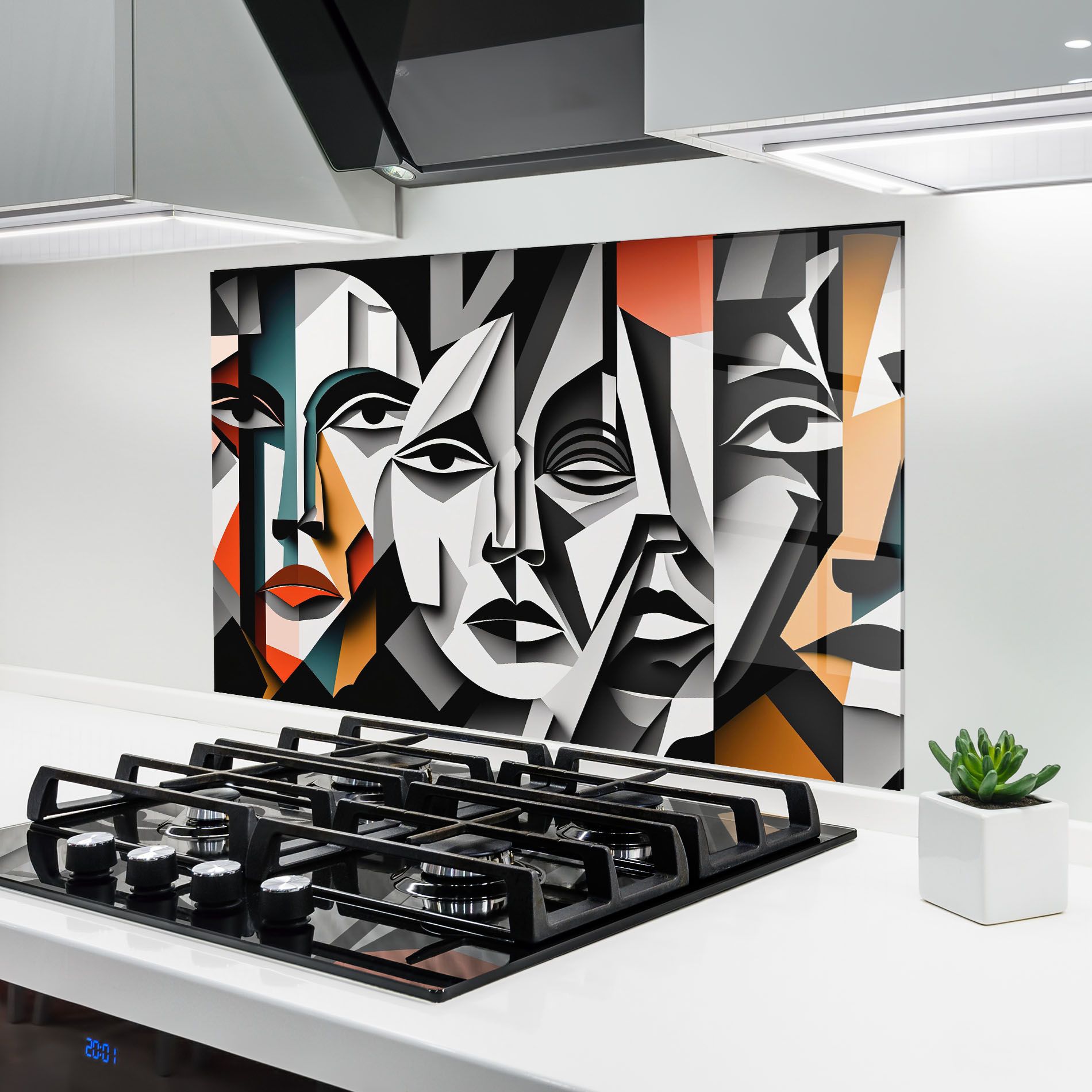 Mix Faces Collage mockup 6