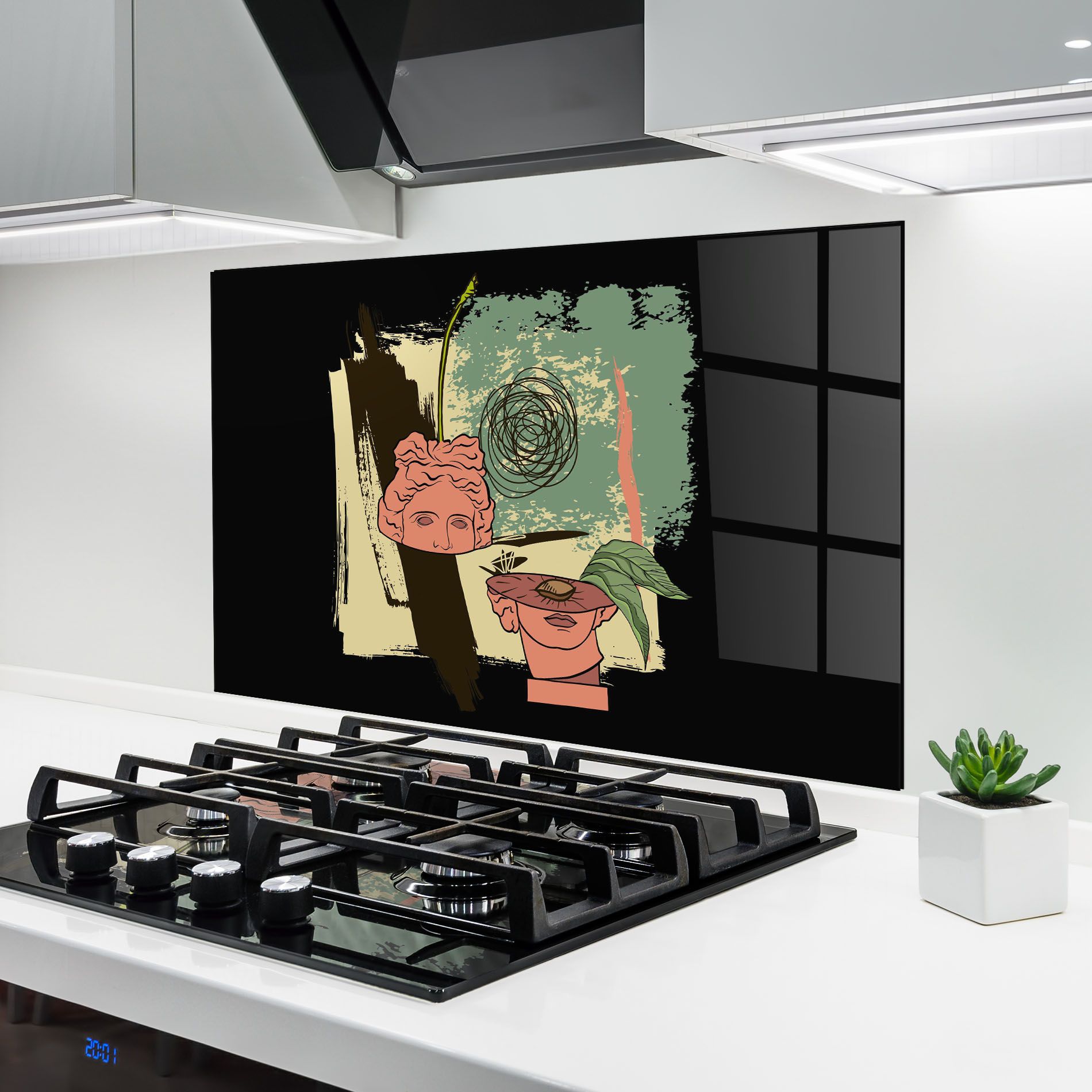 Statue Fruit mockup 6