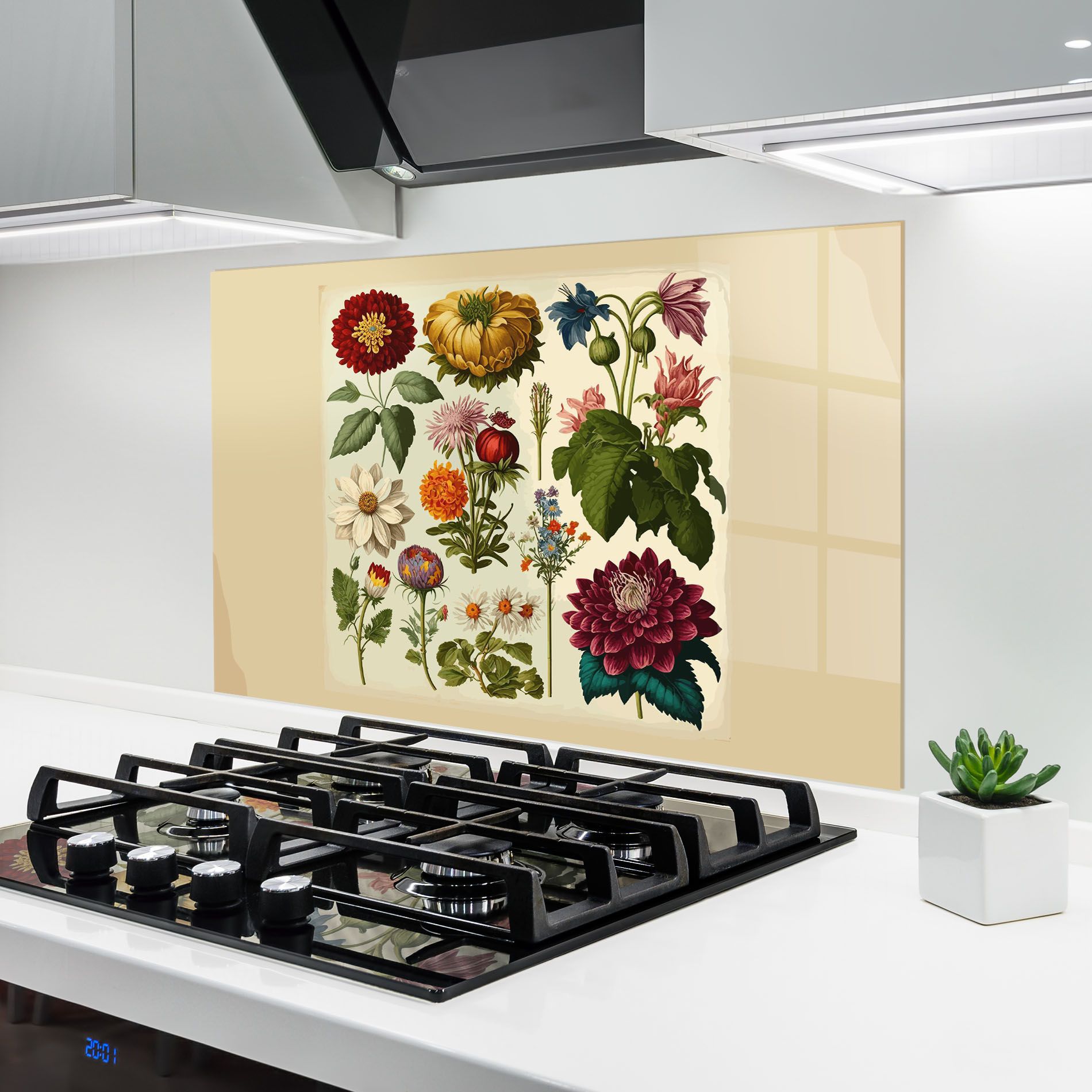 Vintage Botanical mockup 6