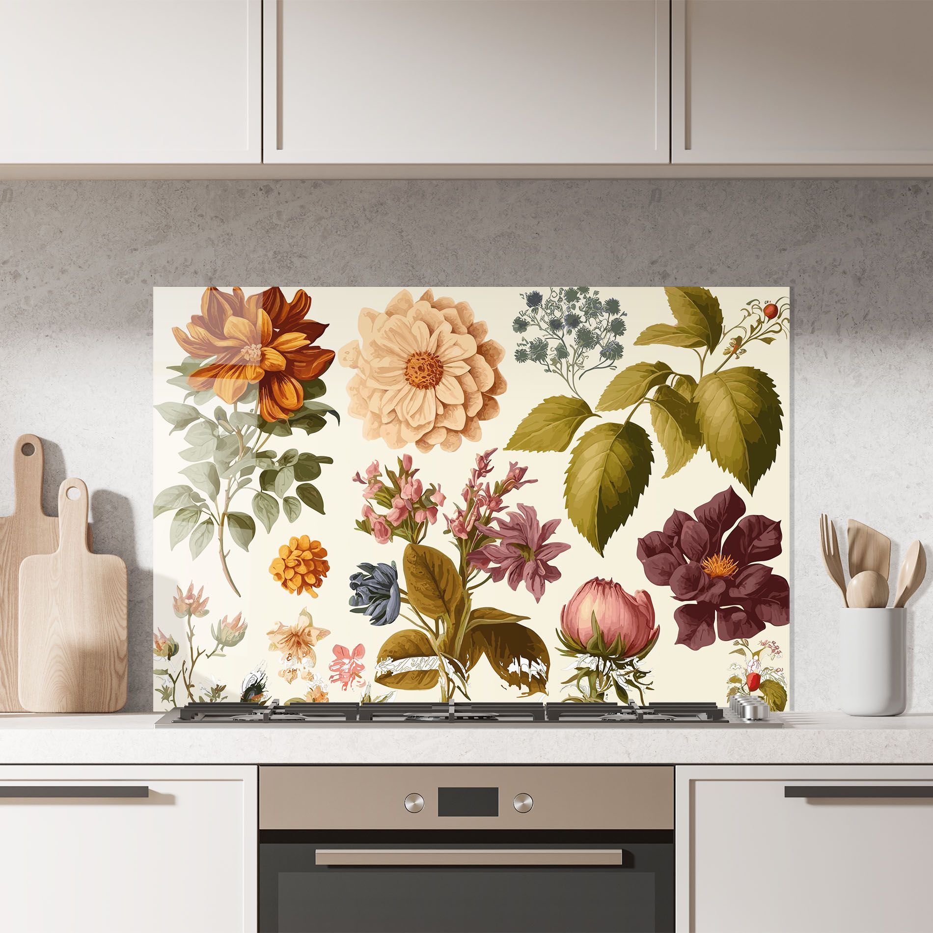 Vintage Plant Collage mockup 7