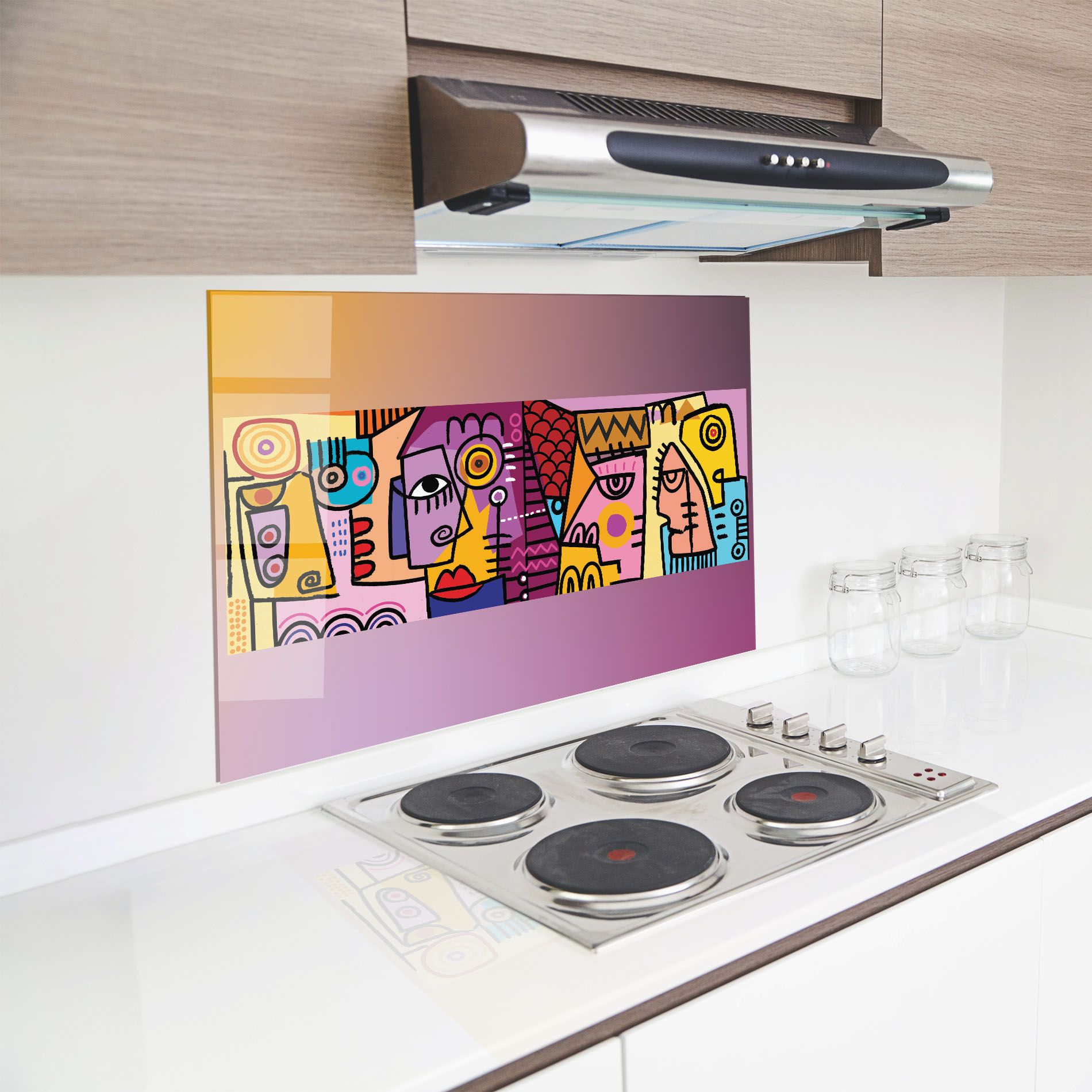 Face Group Purple mockup 8