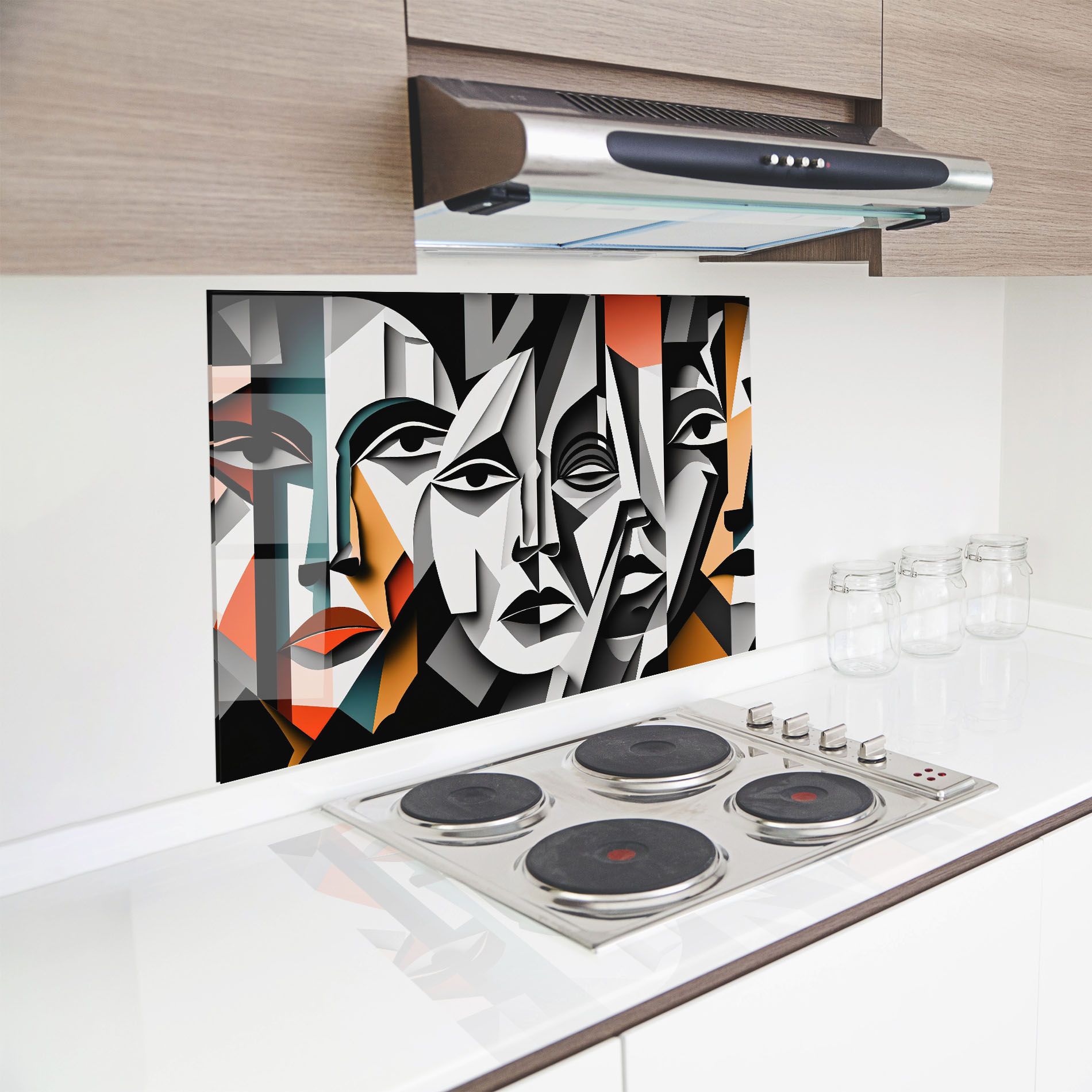 Mix Faces Collage mockup 8