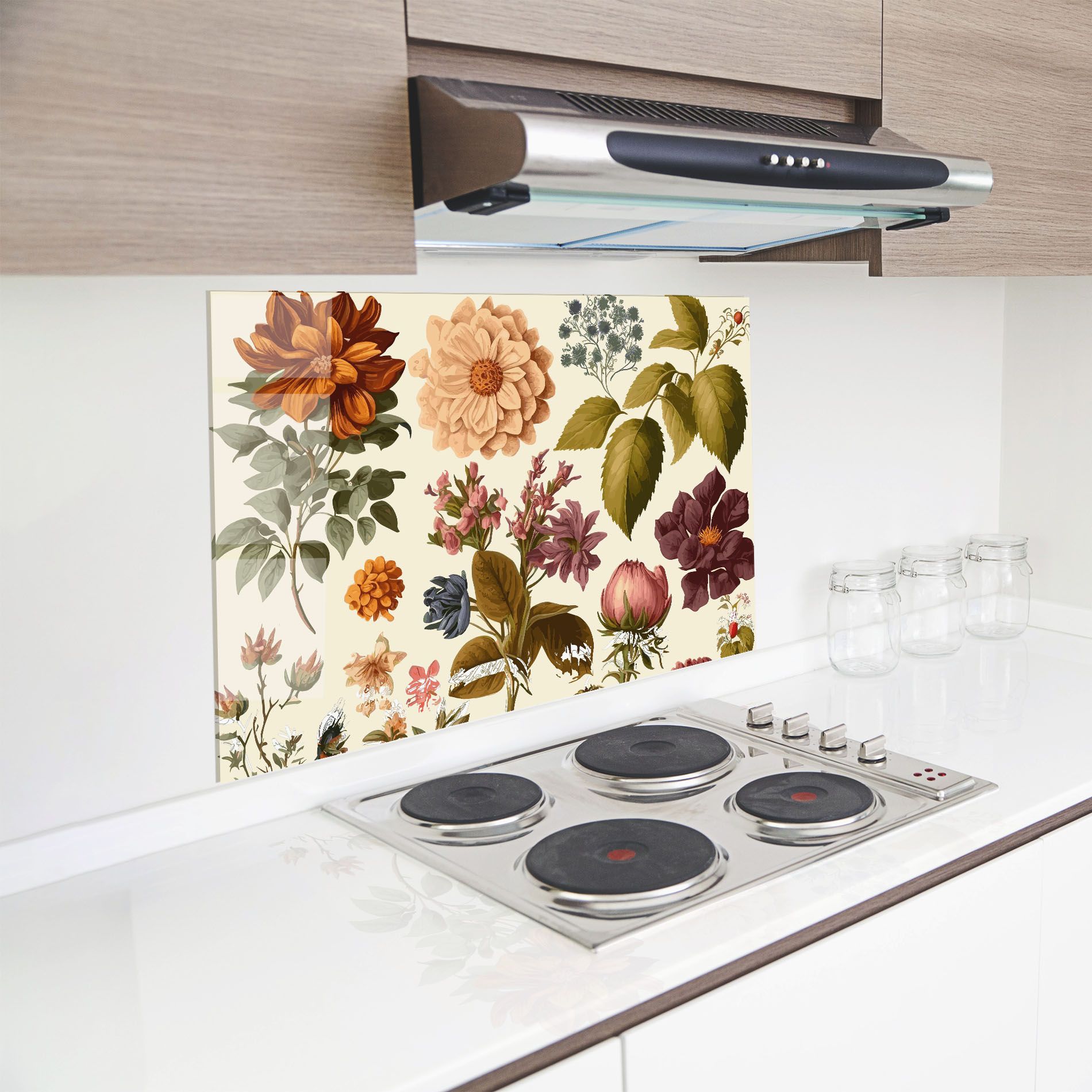 Vintage Plant Collage mockup 8