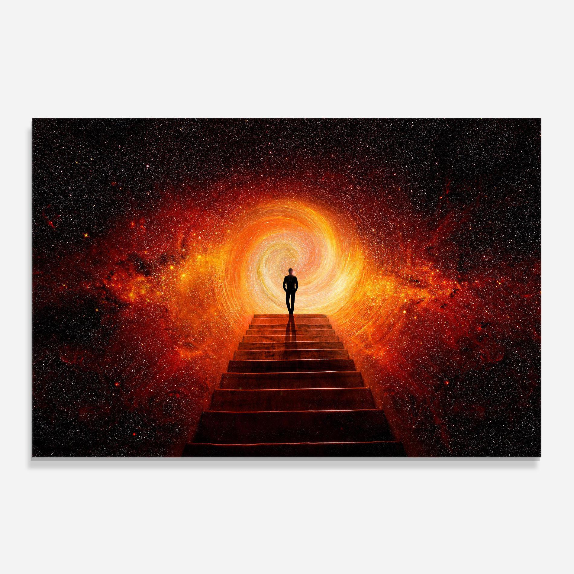 Panou Sticla Bucatarie Gateway To Your Soul mockup 0