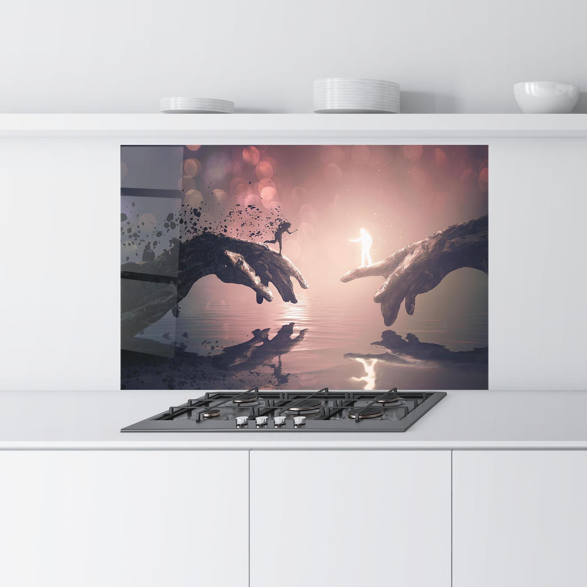 Panou Sticla Bucatarie Life Story mockup 9