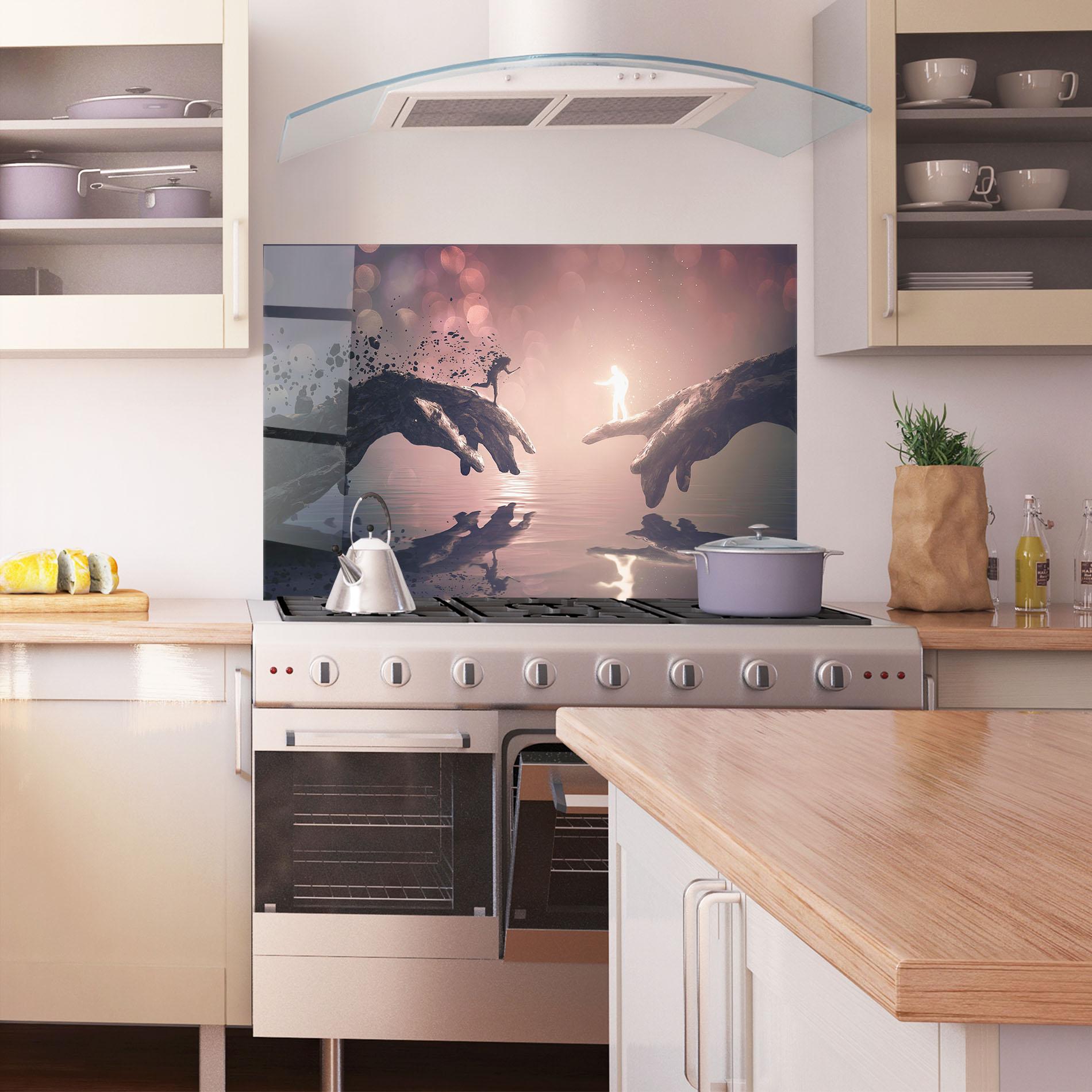 Panou Sticla Bucatarie Life Story mockup 1