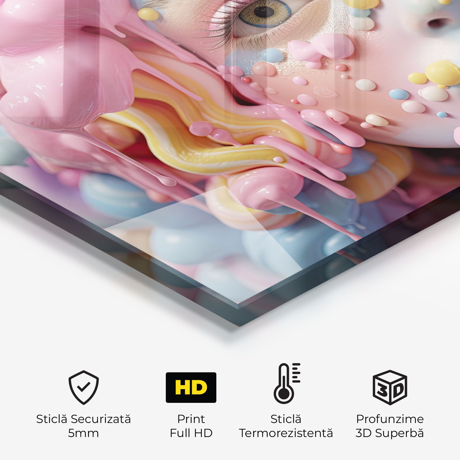 Candy Face Girl mockup 2