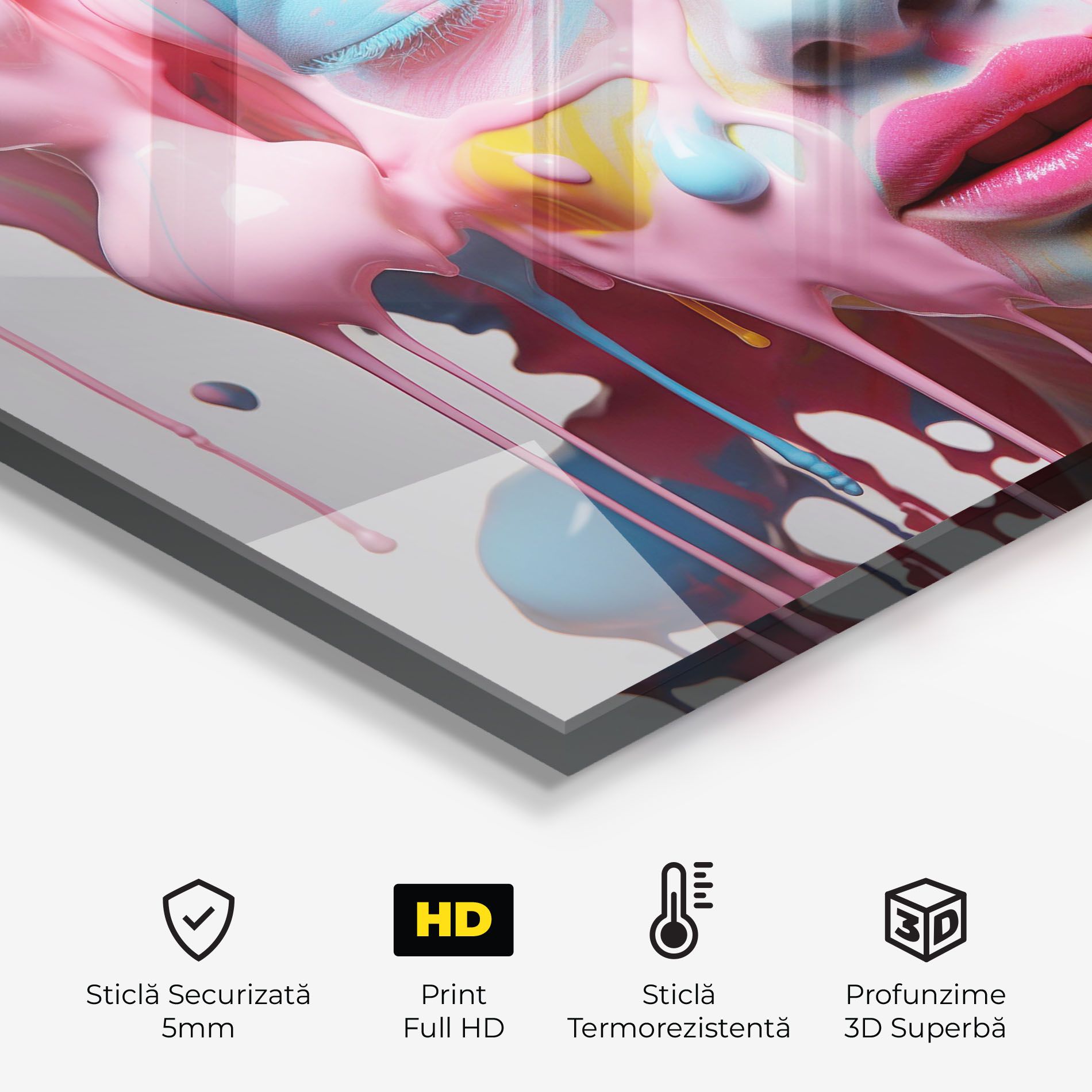 Colorful Face Paint mockup 2