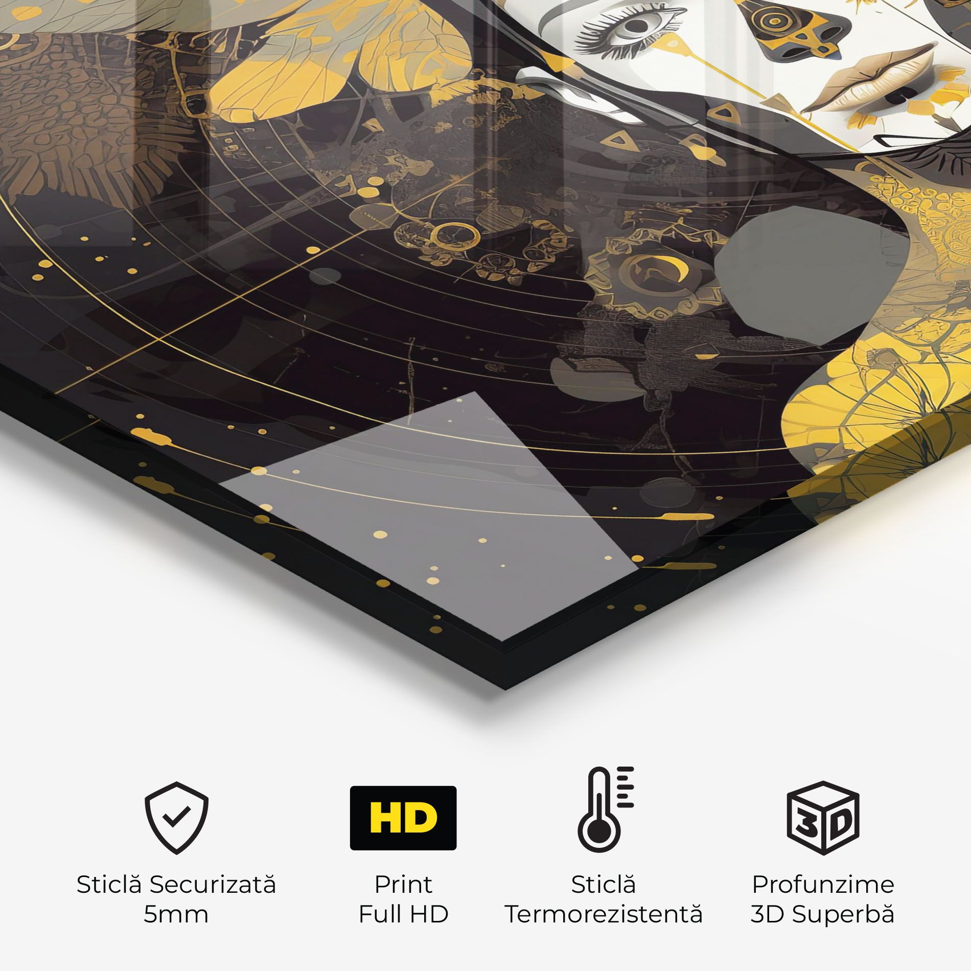 Colorful Graphical Artwork mockup 2