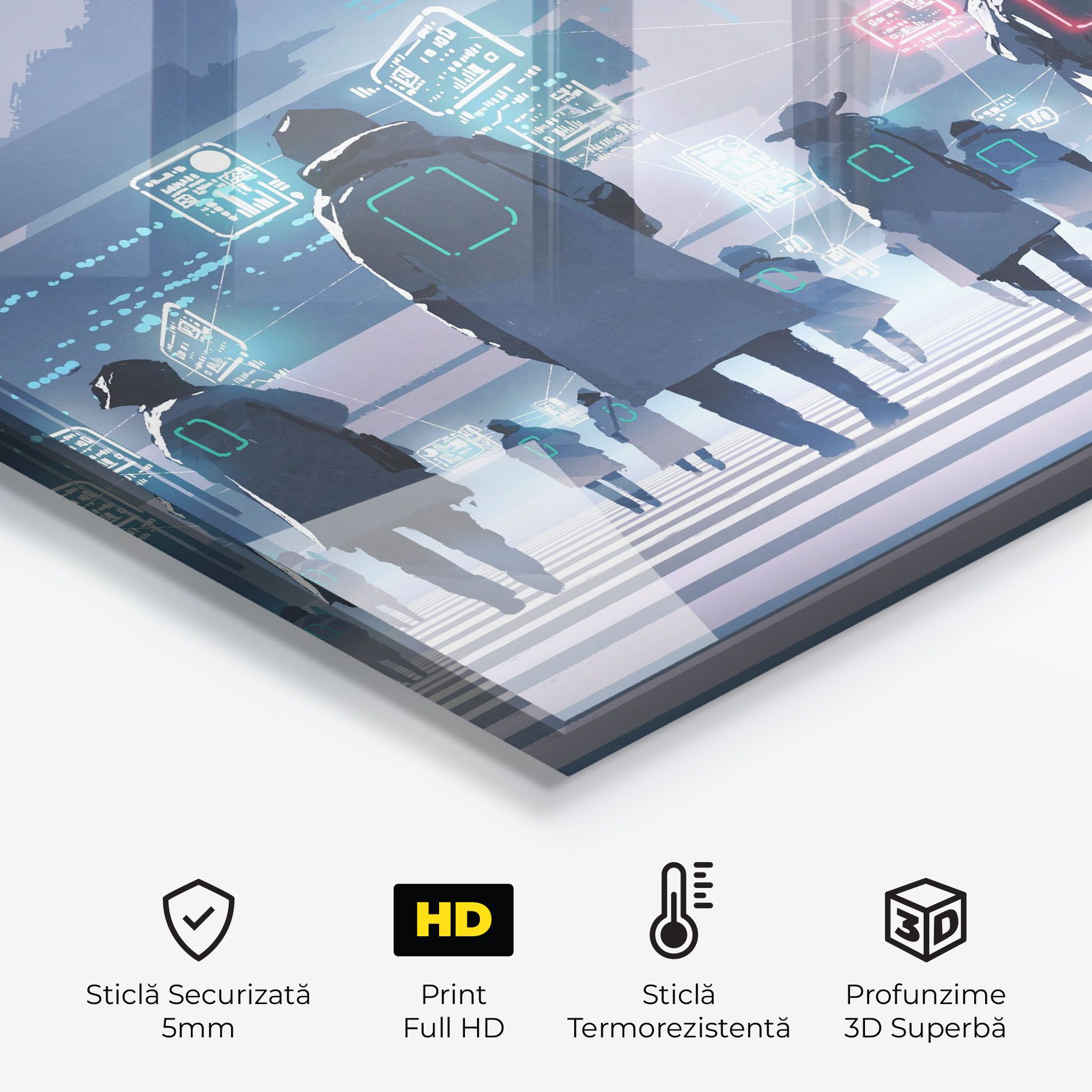 Futuristic People mockup 2