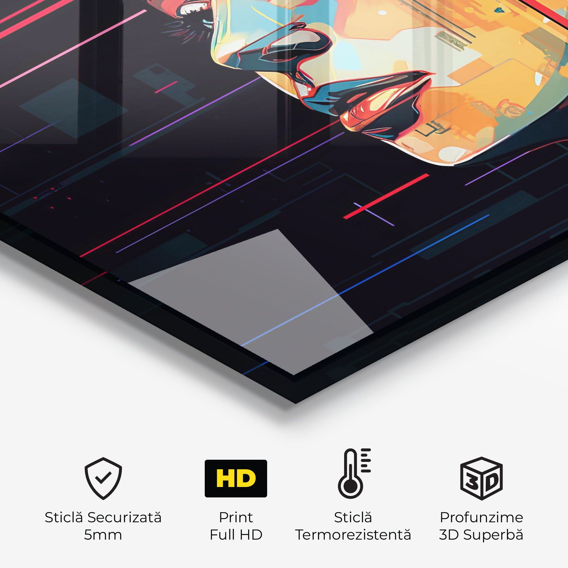 Glitchy Dark Portrait mockup 2