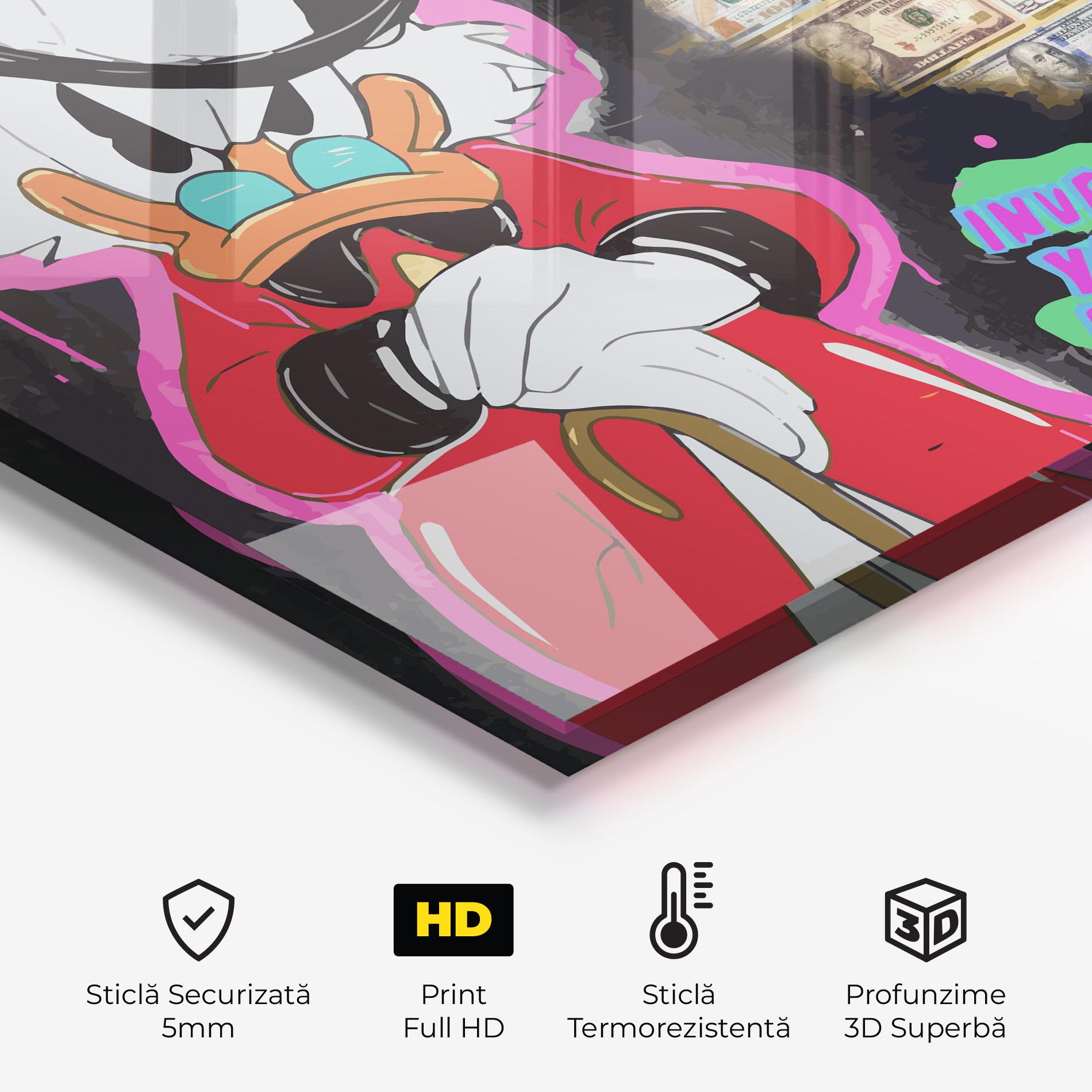 Panou Sticla Bucatarie Money Advice mockup 2