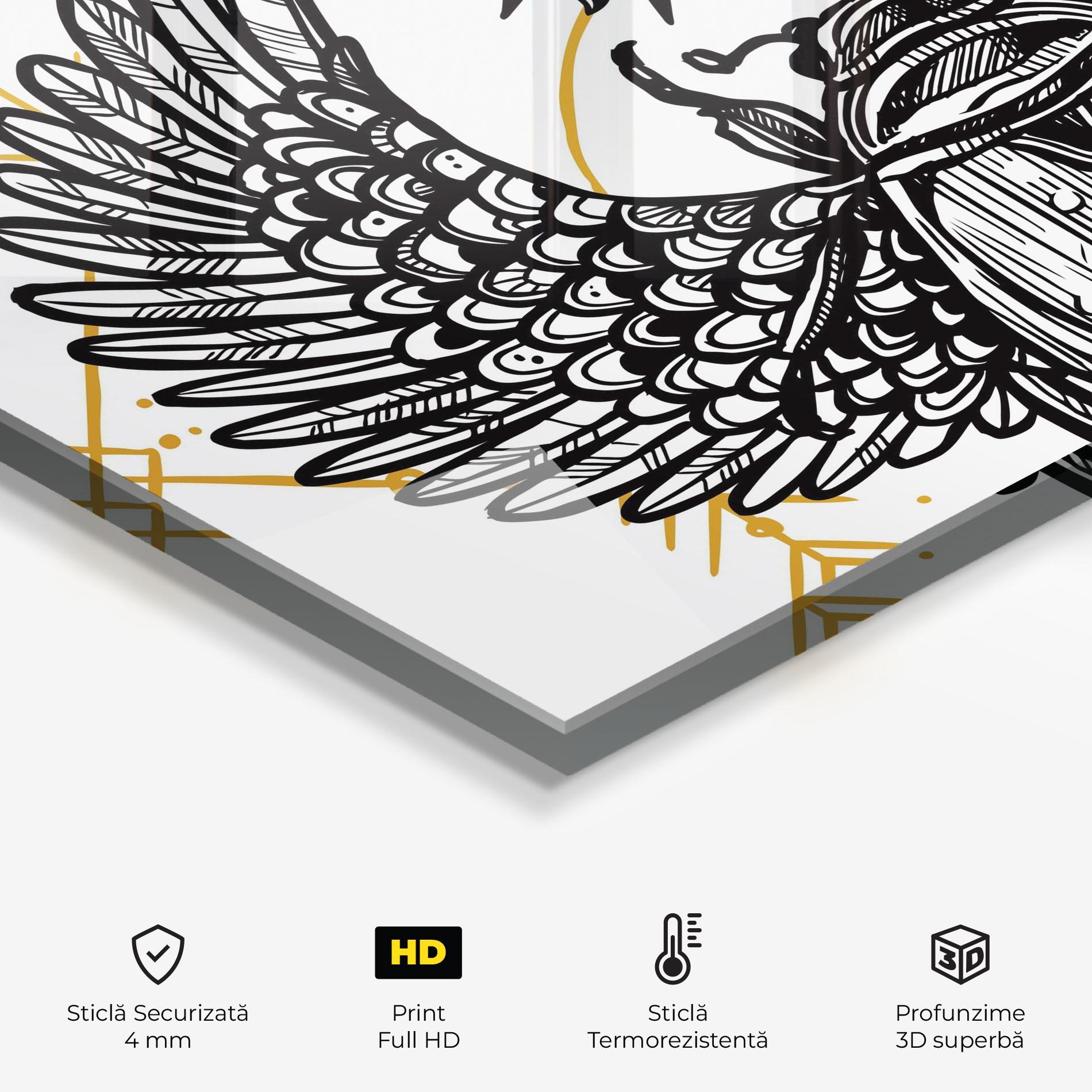 Panou Sticla Bucatarie Cool Art 02 mockup 2