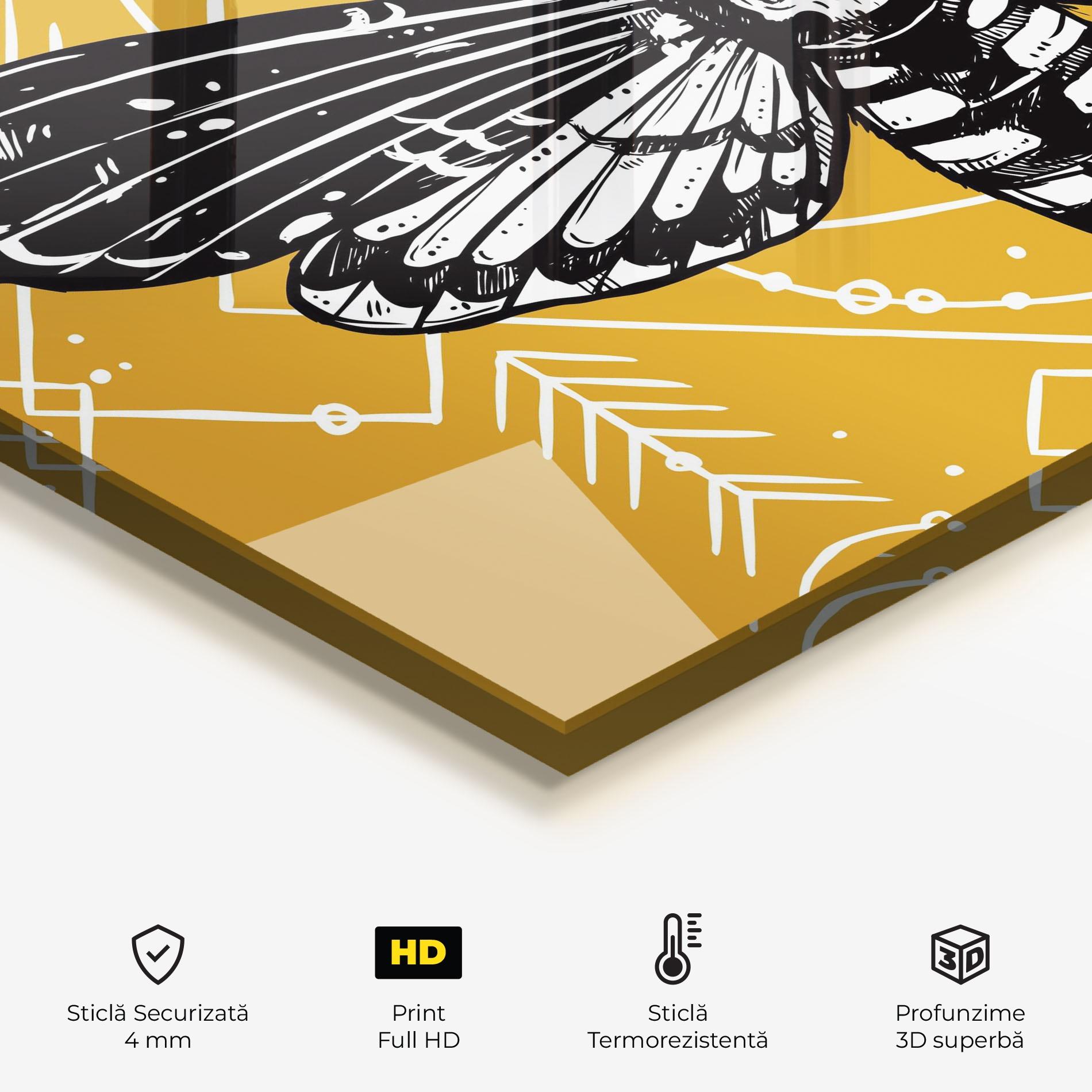 Panou Sticla Bucatarie Cool Art 03 mockup 2