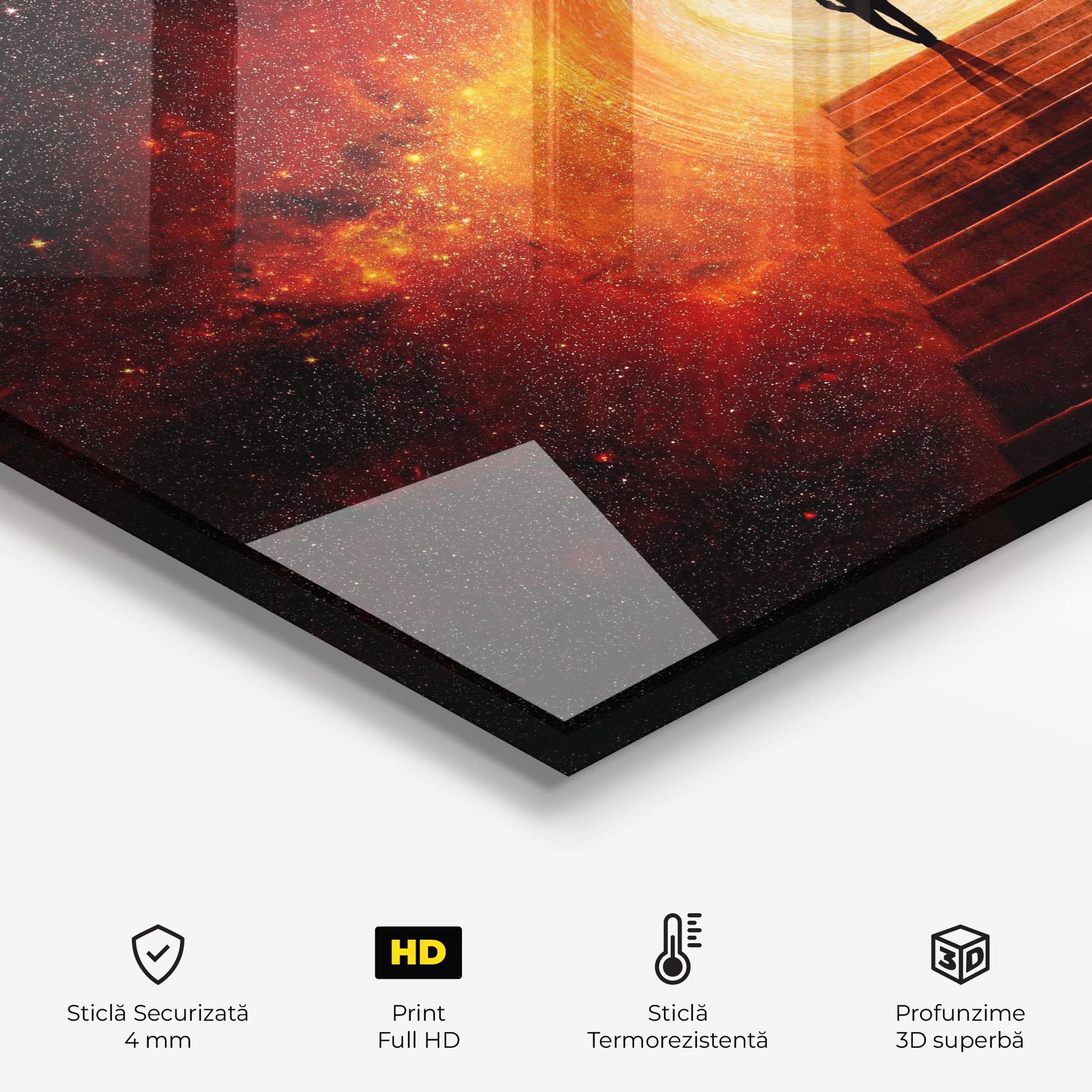 Panou Sticla Bucatarie Gateway To Your Soul mockup 2