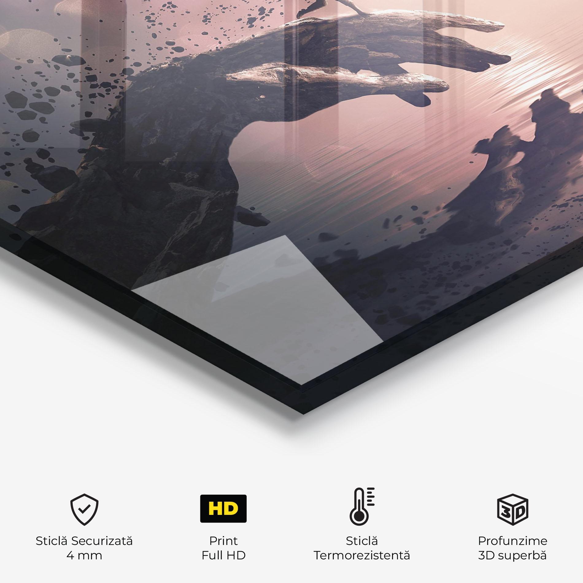 Panou Sticla Bucatarie Life Story mockup 2