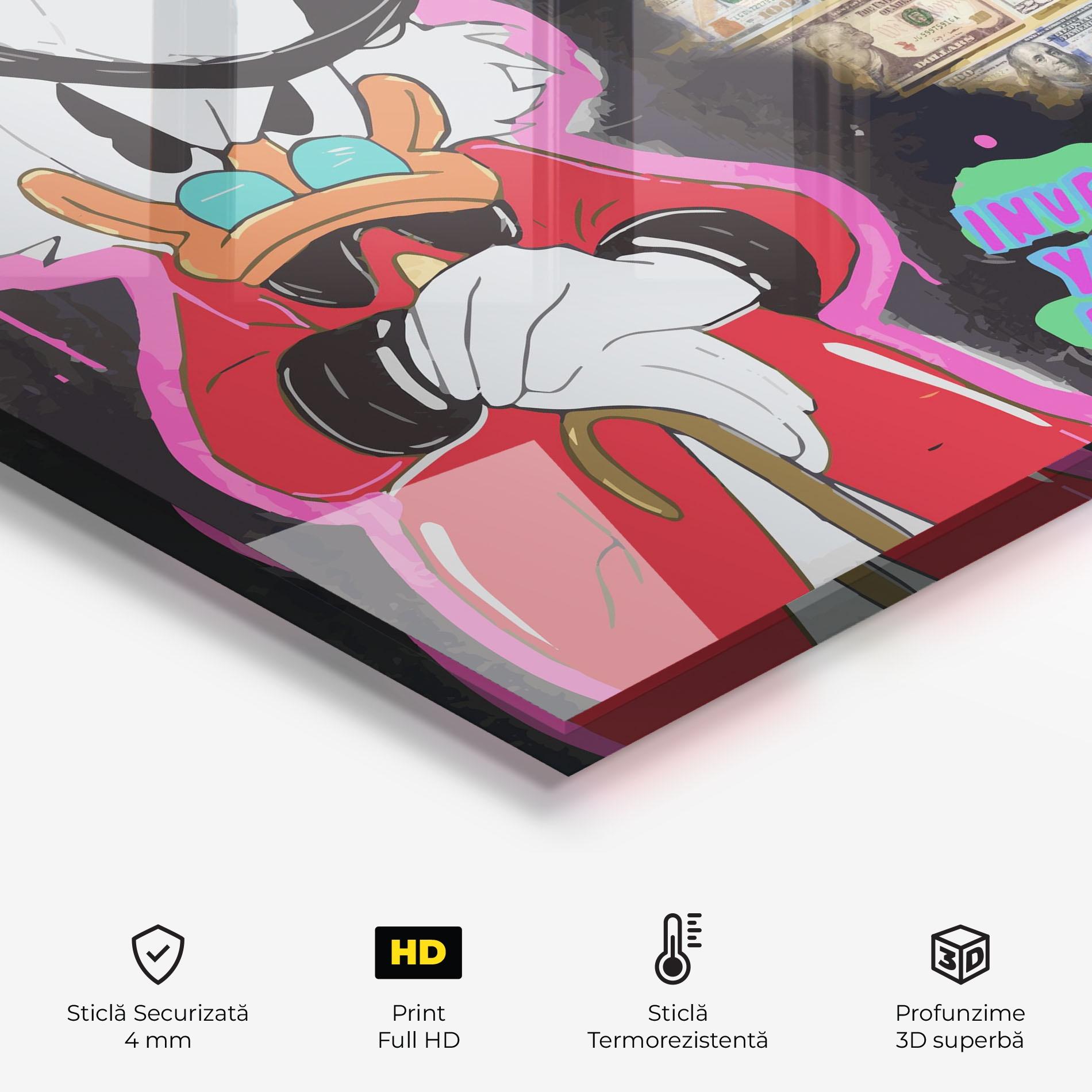 Panou Sticla Bucatarie Money Advice mockup 2