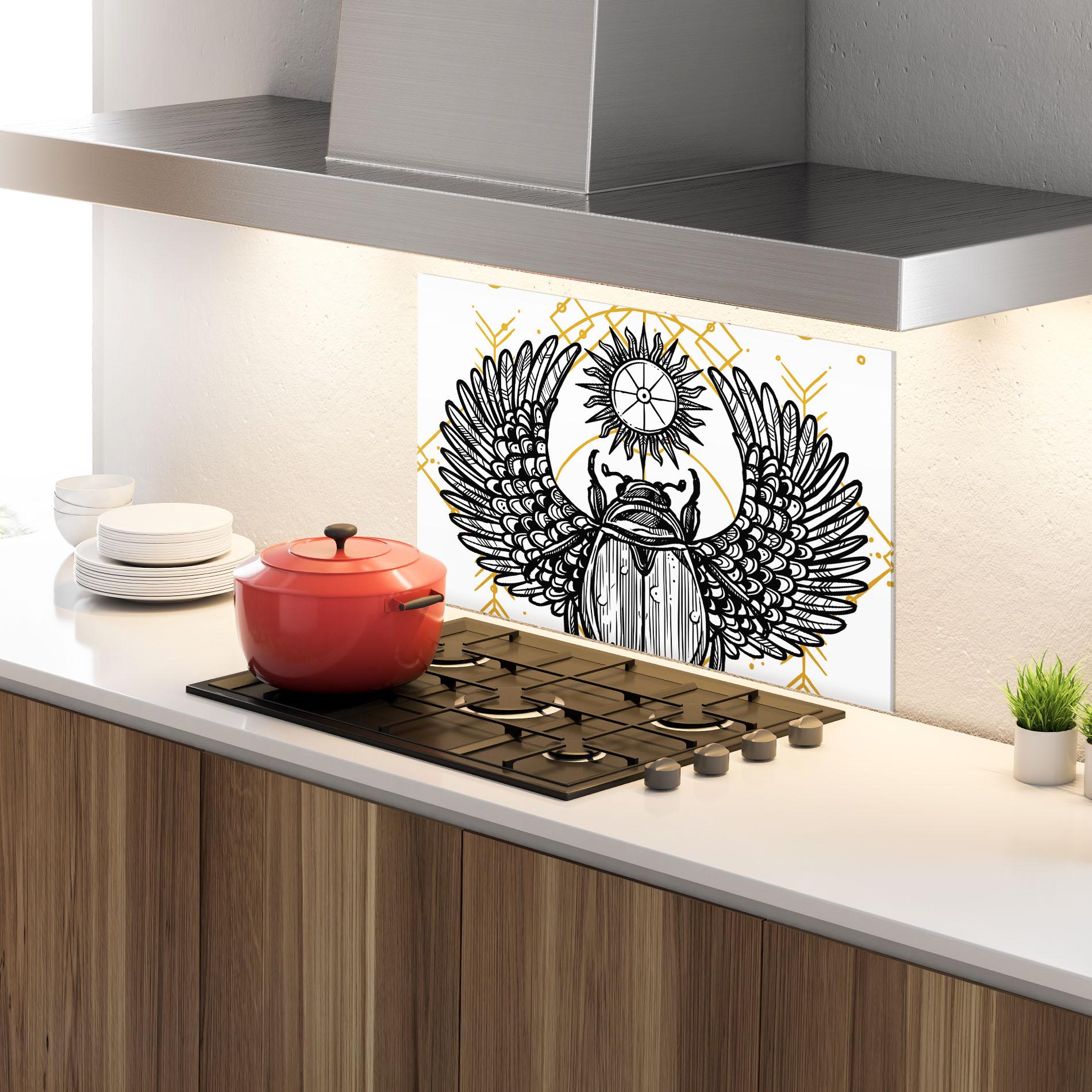 Panou Sticla Bucatarie Cool Art 02 mockup 4