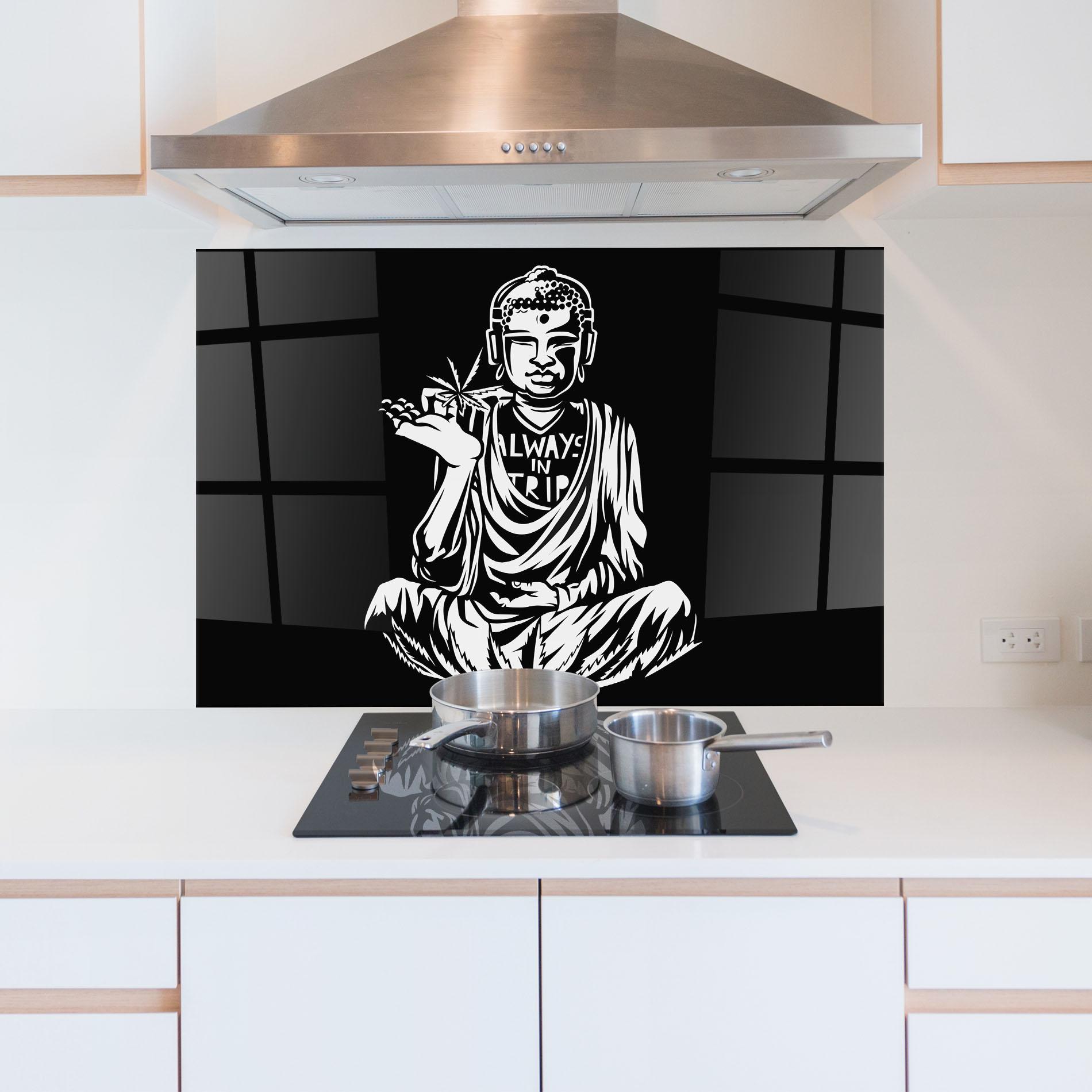 Panou Sticla Bucatarie Always Trip mockup 5