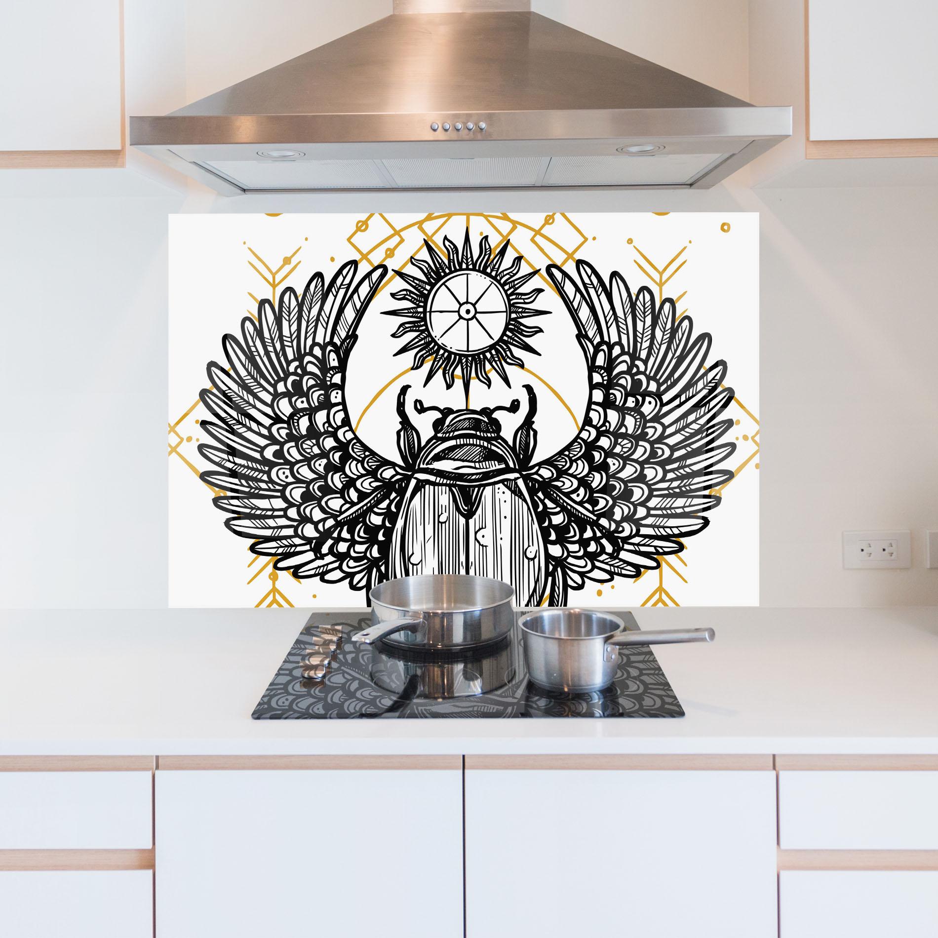 Panou Sticla Bucatarie Cool Art 02 mockup 5