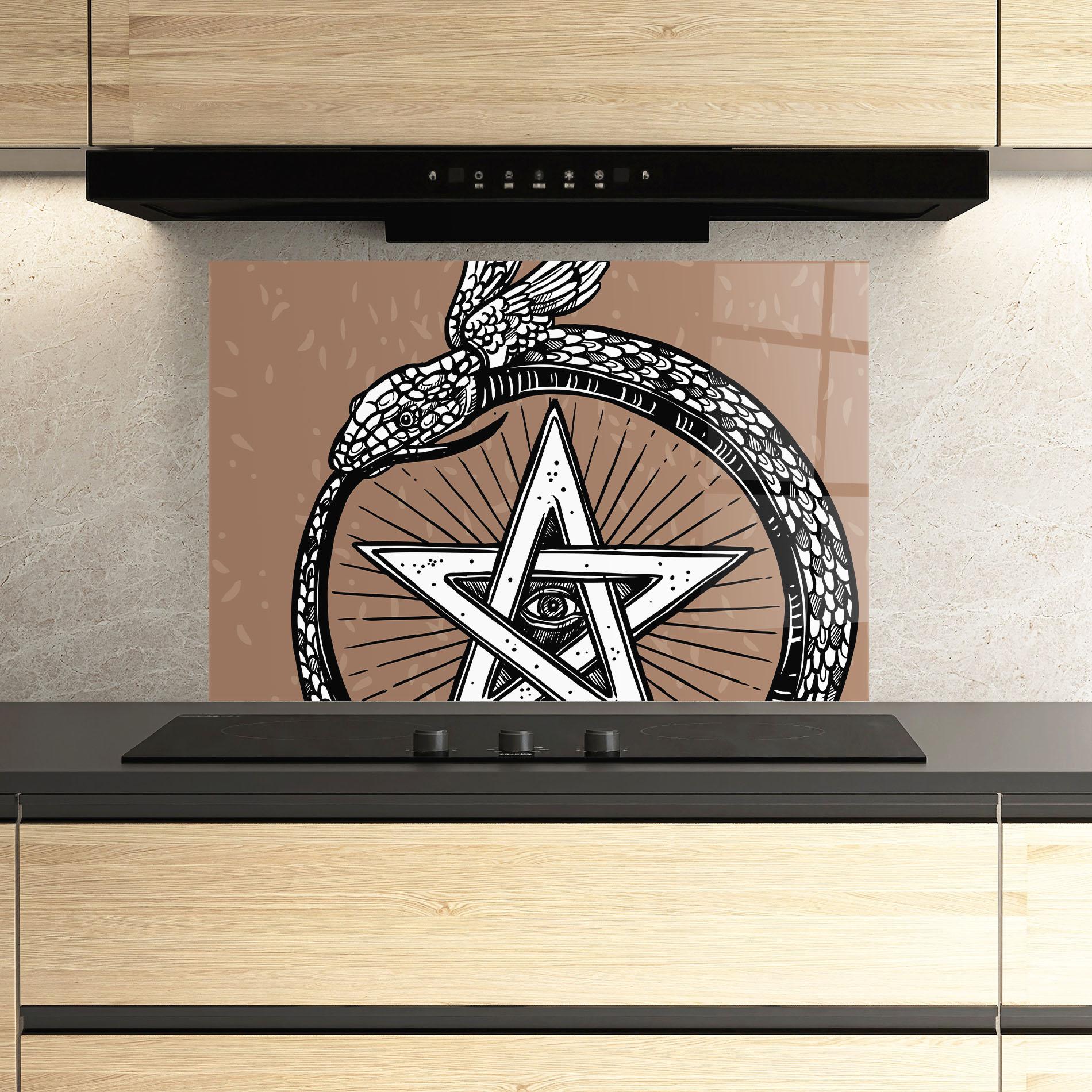 Panou Sticla Bucatarie Cool Art 04 mockup 3