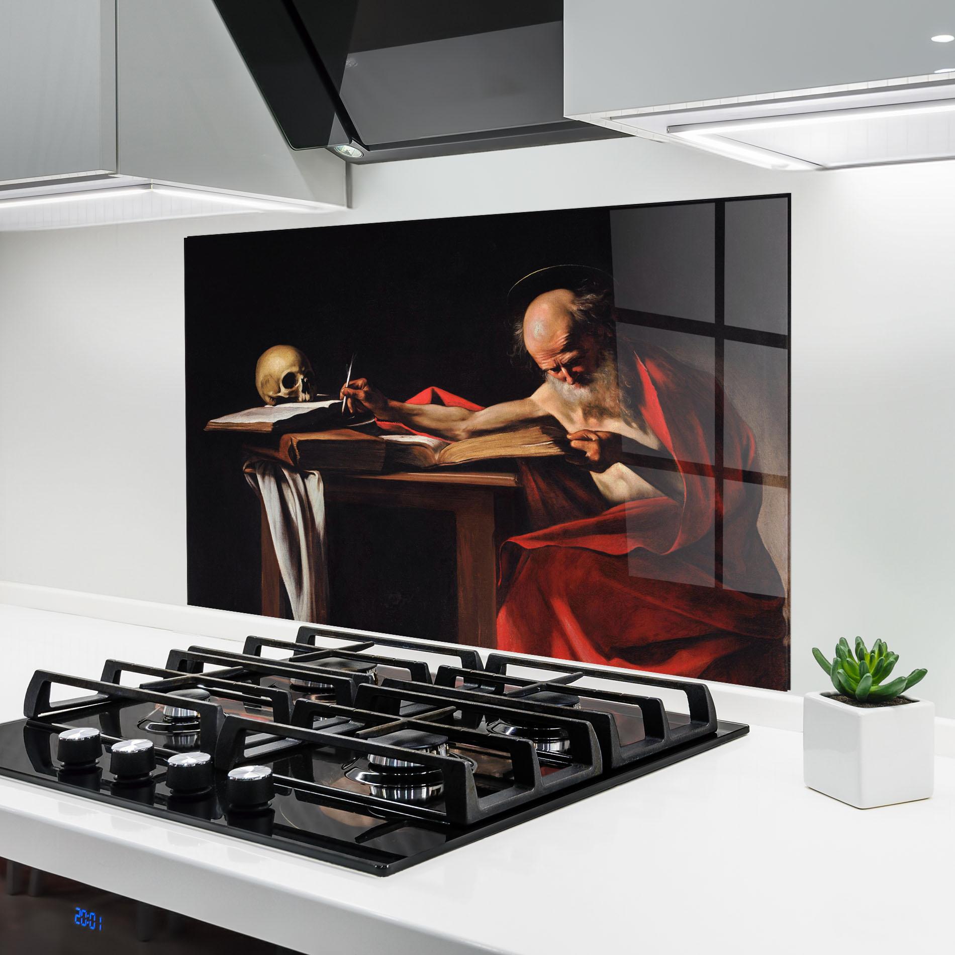 Panou Sticla Bucatarie Close To Death mockup 6