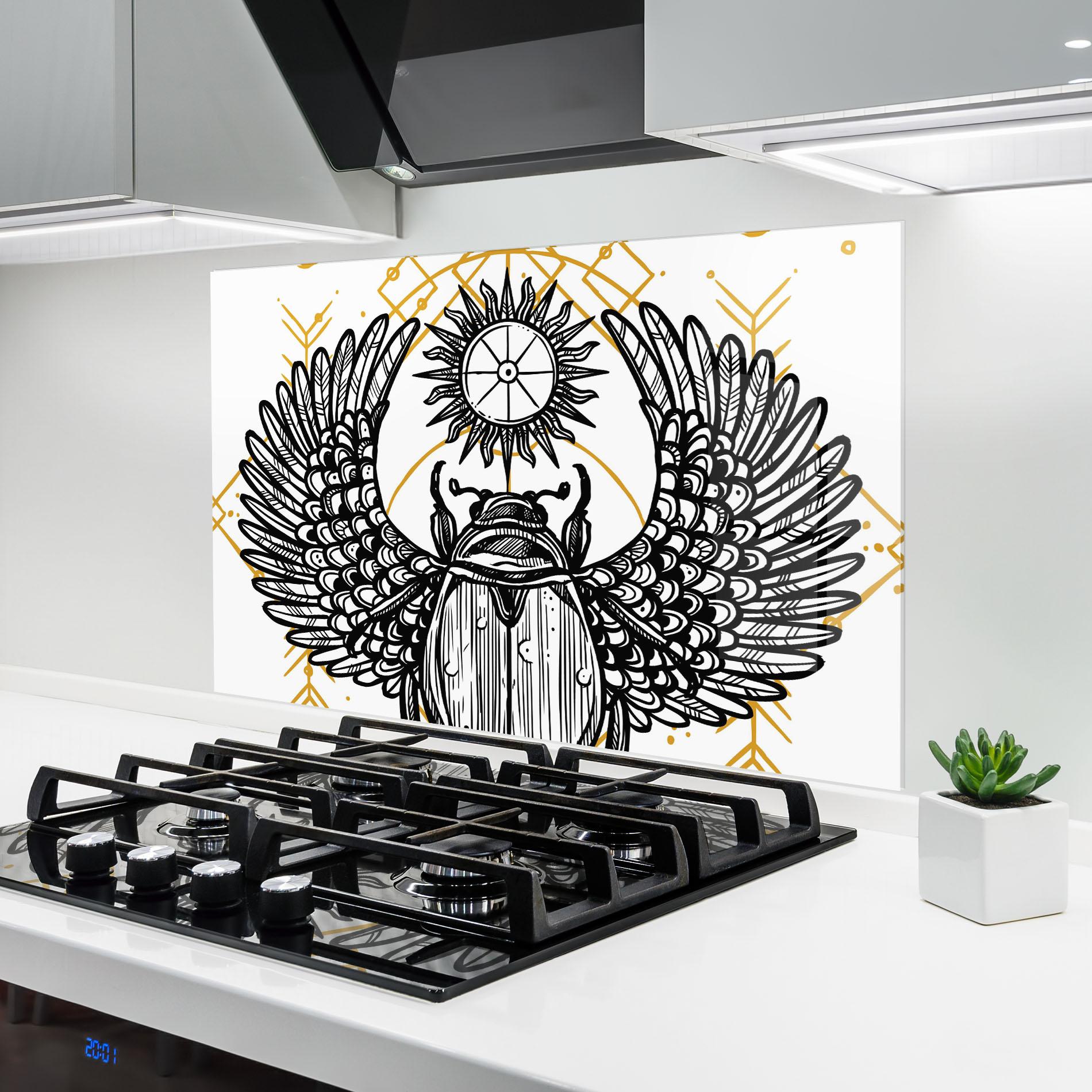 Panou Sticla Bucatarie Cool Art 02 mockup 6